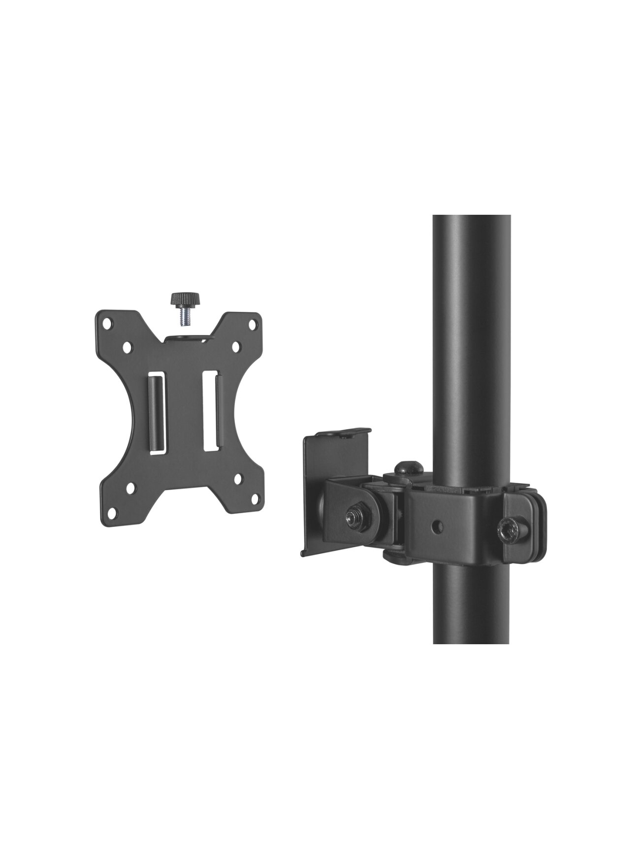 Digitus Desk Mount | DA-90438 | Adjustable Height, Rotate, Tilt, Swivel | 17-32 " | Maximum weight (capacity) 2x8 kg | Black 4 Digitus Desk Mount | DA-90438 | Adjustable Height, Rotate, Tilt, Swivel | 17-32 " | Maximum weight (capacity) 2x8 kg | Black 4