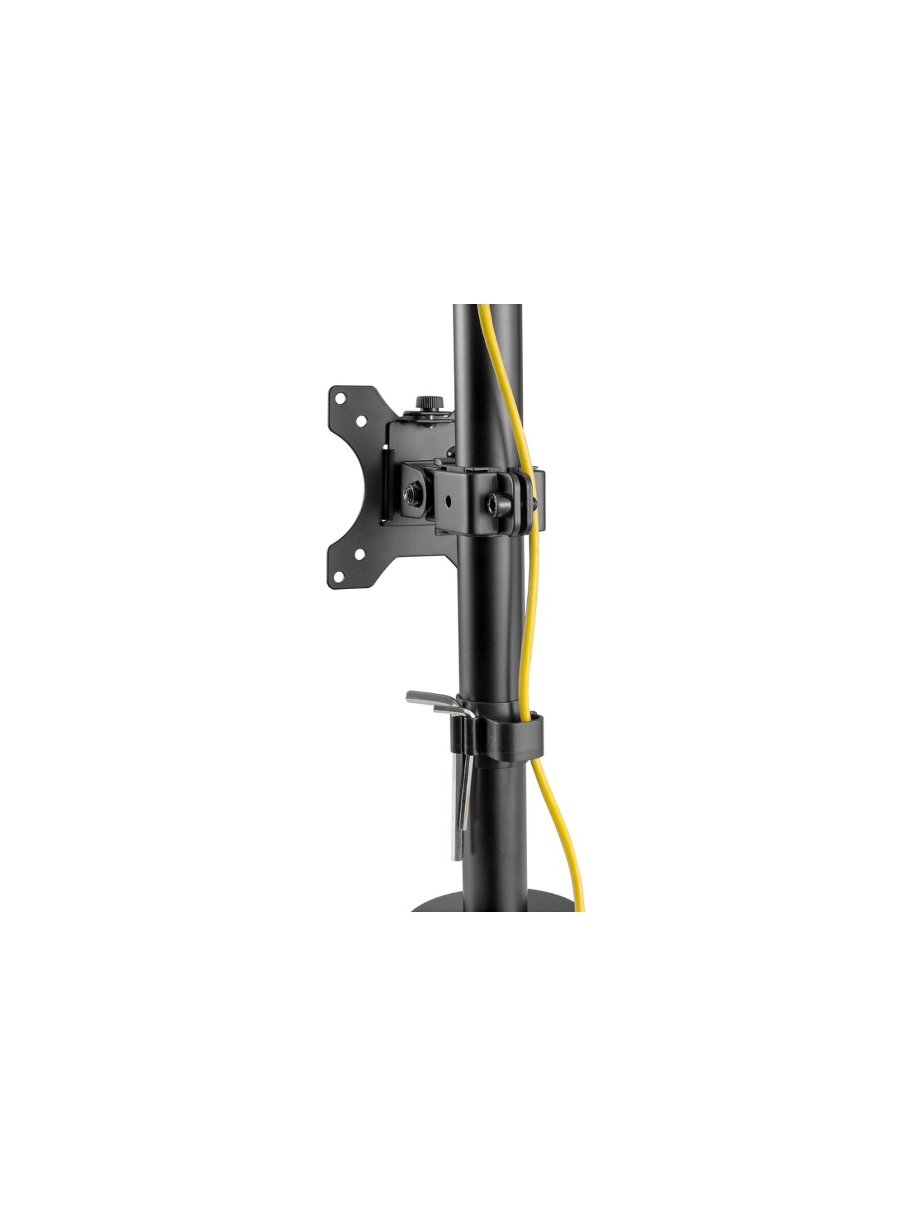 Digitus Desk Mount | DA-90438 | Adjustable Height, Rotate, Tilt, Swivel | 17-32 " | Maximum weight (capacity) 2x8 kg | Black 5 Digitus Desk Mount | DA-90438 | Adjustable Height, Rotate, Tilt, Swivel | 17-32 " | Maximum weight (capacity) 2x8 kg | Black 5