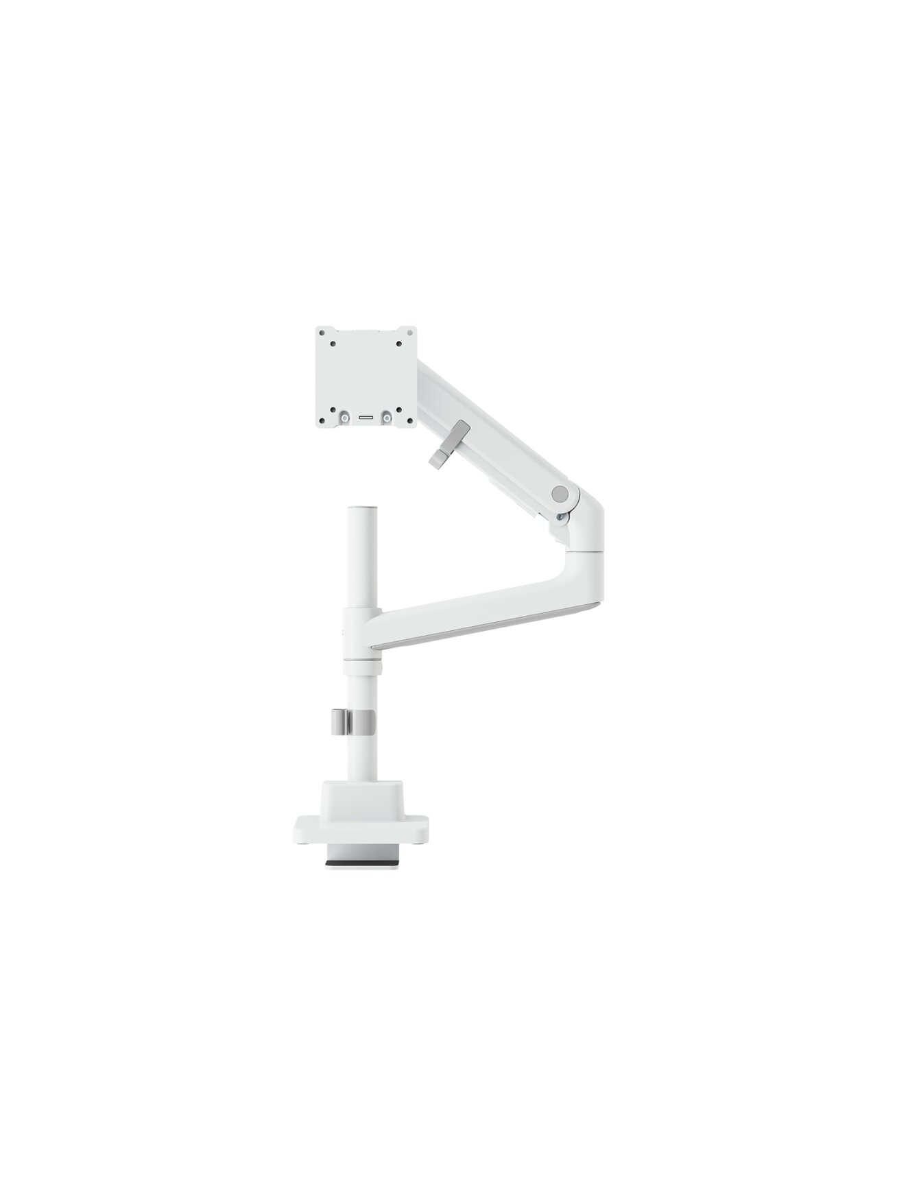Digitus Desk Mount | DA-90476 Single Monitor Mount | Height, tilt, pivot, rotation, depth | 57 " | Maximum weight (capacity) 27 kg | White 1 Digitus Desk Mount | DA-90476 Single Monitor Mount | Height, tilt, pivot, rotation, depth | 57 " | Maximum weight (capacity) 27 kg | White 1