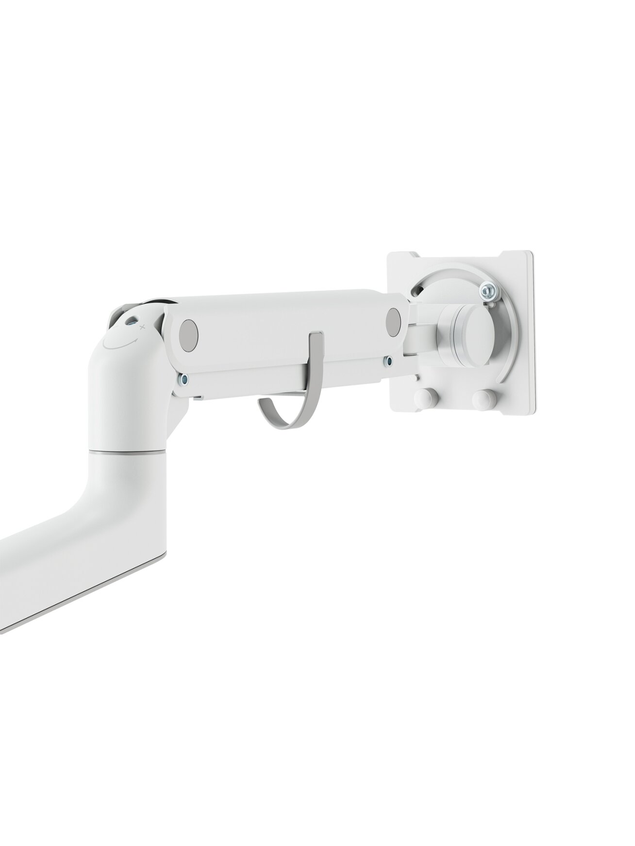 Digitus Desk Mount | DA-90476 Single Monitor Mount | Height, tilt, pivot, rotation, depth | 57 " | Maximum weight (capacity) 27 kg | White 2 Digitus Desk Mount | DA-90476 Single Monitor Mount | Height, tilt, pivot, rotation, depth | 57 " | Maximum weight (capacity) 27 kg | White 2