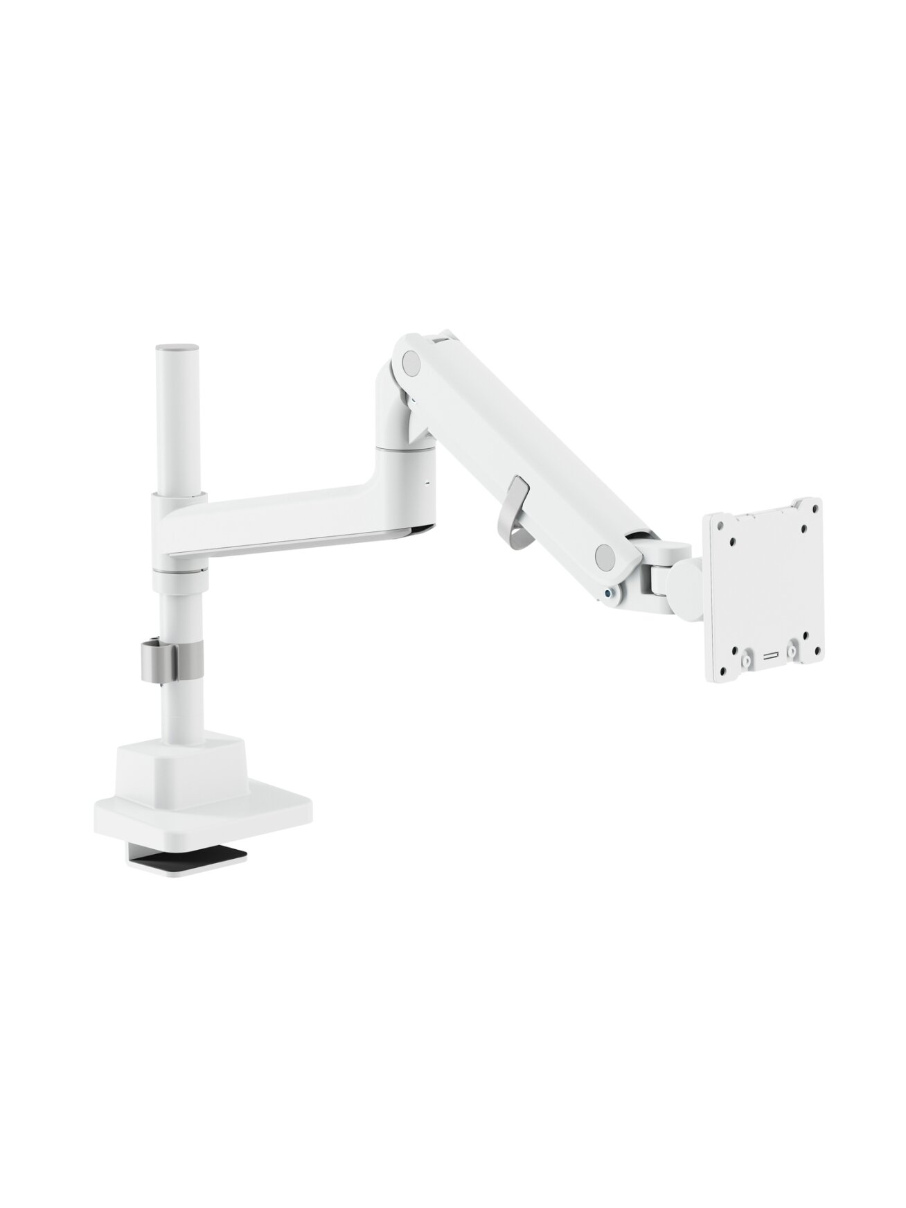 Digitus Desk Mount | DA-90476 Single Monitor Mount | Height, tilt, pivot, rotation, depth | 57 " | Maximum weight (capacity) 27 kg | White 5 Digitus Desk Mount | DA-90476 Single Monitor Mount | Height, tilt, pivot, rotation, depth | 57 " | Maximum weight (capacity) 27 kg | White 5
