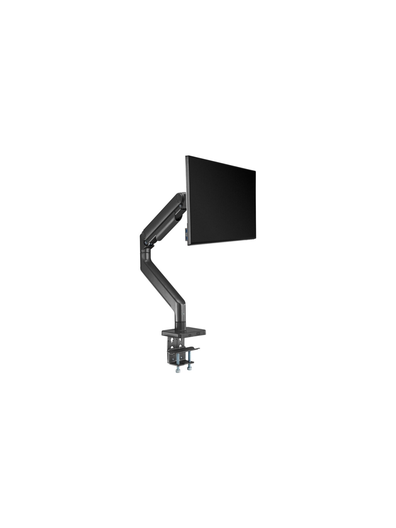 Digitus Desk Mount | Height, tilt, rotation, depth, pivot | Single Monitor Mount | 49 " | Maximum weight (capacity) 20 kg | Black 1 Digitus Desk Mount | Height, tilt, rotation, depth, pivot | Single Monitor Mount | 49 " | Maximum weight (capacity) 20 kg | Black 1