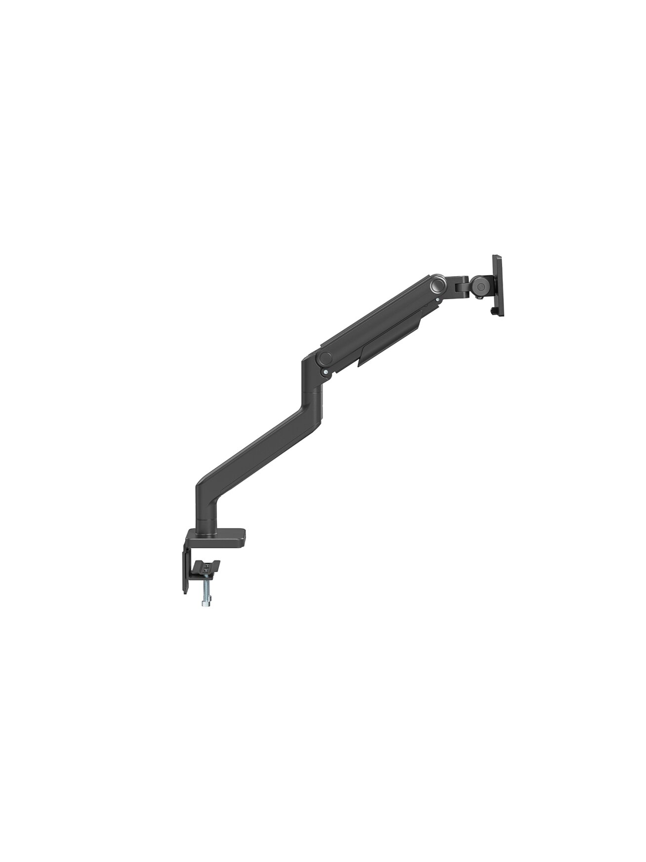 Digitus Desk Mount | Height, tilt, rotation, depth, pivot | Single Monitor Mount | 49 " | Maximum weight (capacity) 20 kg | Black 2 Digitus Desk Mount | Height, tilt, rotation, depth, pivot | Single Monitor Mount | 49 " | Maximum weight (capacity) 20 kg | Black 2