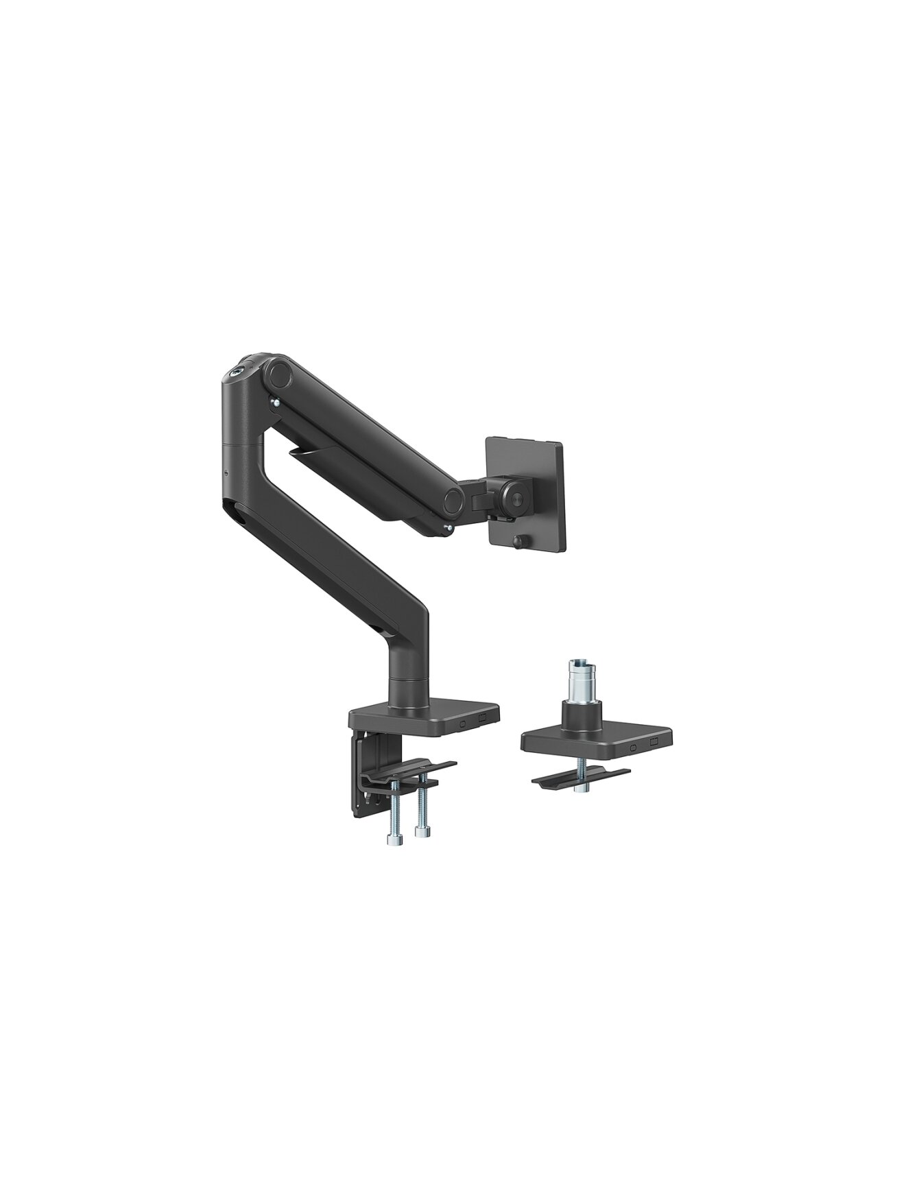 Digitus Desk Mount | Height, tilt, rotation, depth, pivot | Single Monitor Mount | 49 " | Maximum weight (capacity) 20 kg | Black 3 Digitus Desk Mount | Height, tilt, rotation, depth, pivot | Single Monitor Mount | 49 " | Maximum weight (capacity) 20 kg | Black 3