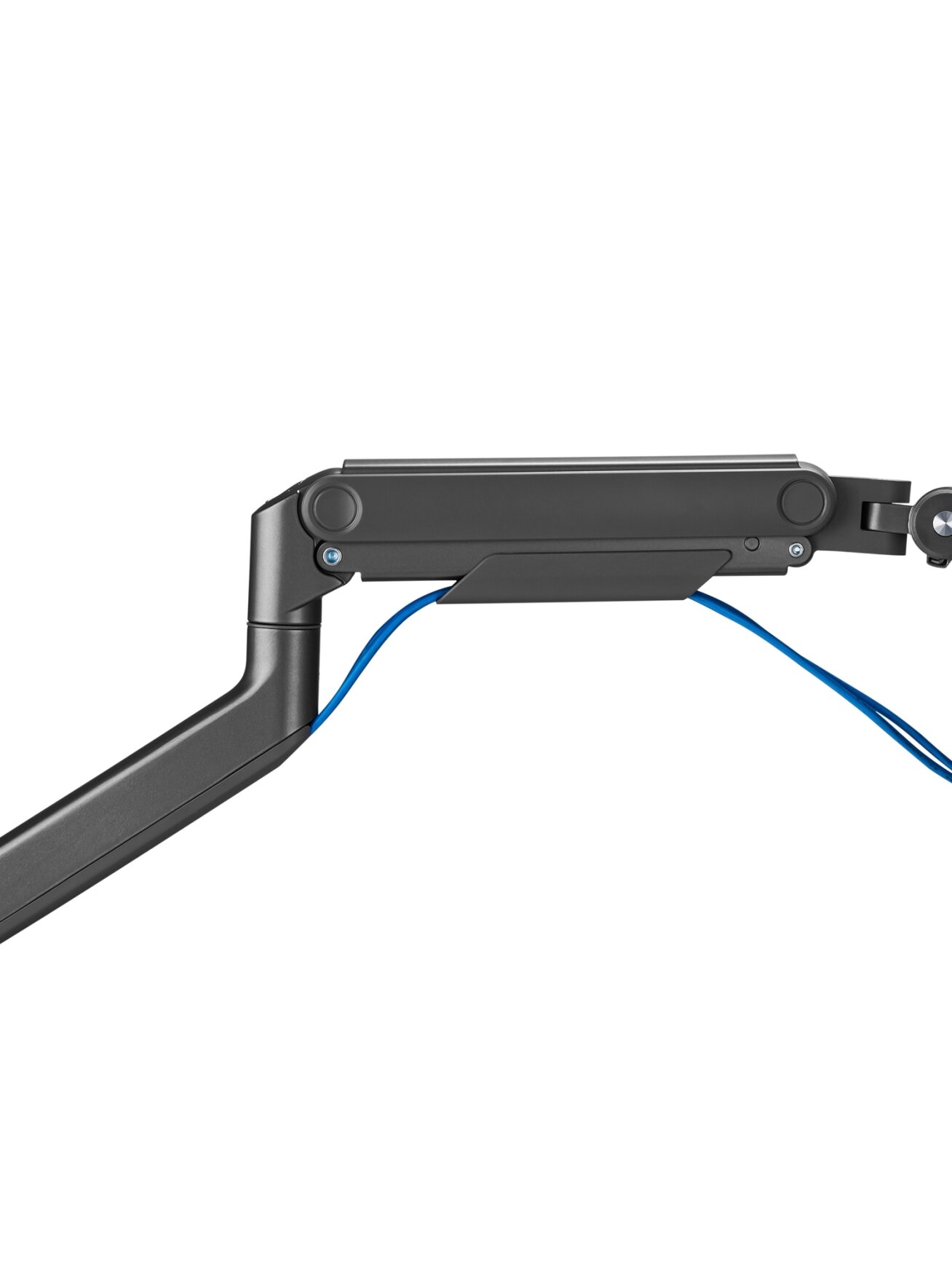 Digitus Desk Mount | Height, tilt, rotation, depth, pivot | Single Monitor Mount | 49 " | Maximum weight (capacity) 20 kg | Black 4 Digitus Desk Mount | Height, tilt, rotation, depth, pivot | Single Monitor Mount | 49 " | Maximum weight (capacity) 20 kg | Black 4
