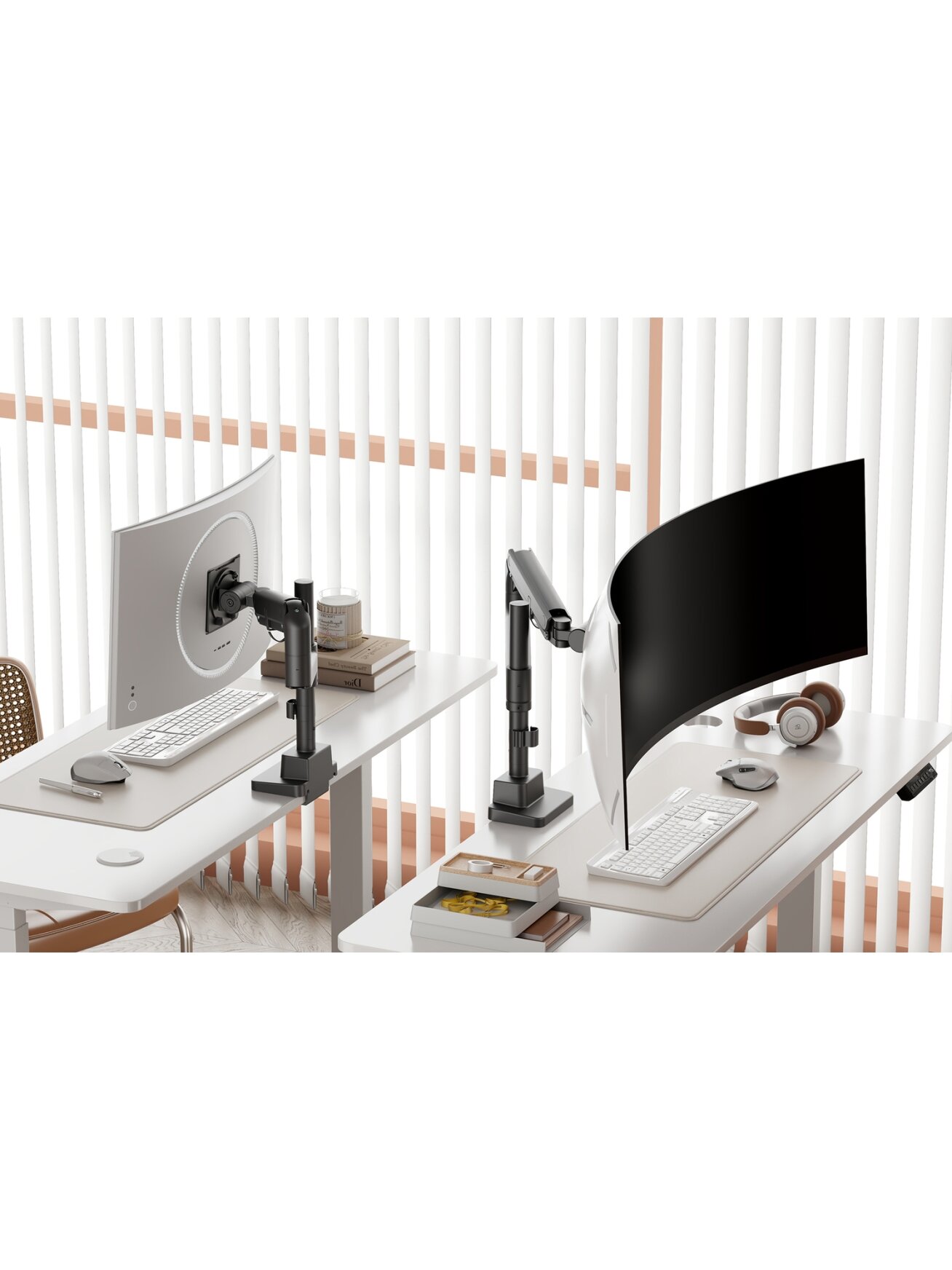 Digitus Desk Mount | Height, tilt, rotation, depth, pivot | Single Monitor Mount | 57 " | Maximum weight (capacity) 27 kg | Black 4 Digitus Desk Mount | Height, tilt, rotation, depth, pivot | Single Monitor Mount | 57 " | Maximum weight (capacity) 27 kg | Black 4