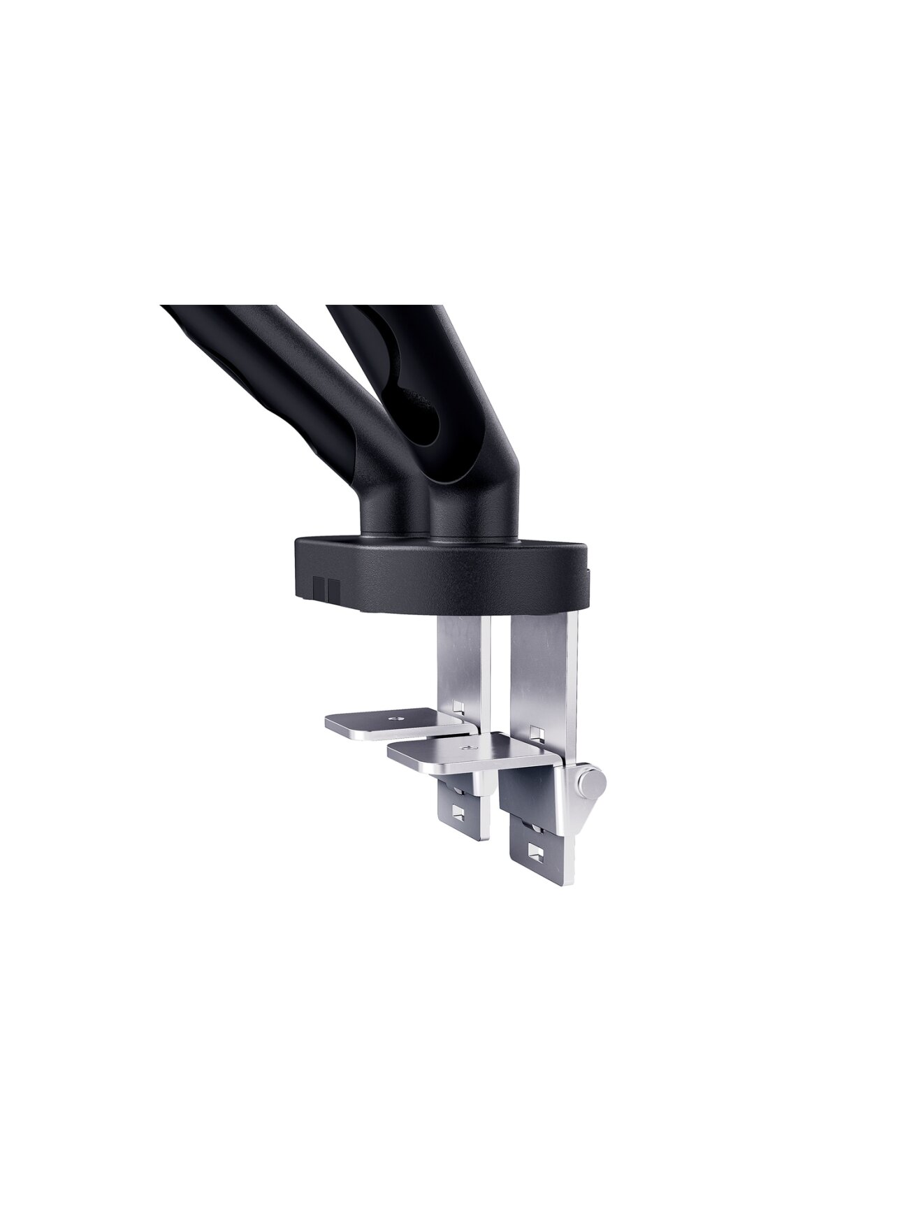 Digitus Desk Mount | Tilt, rotation, pivot | Dual design monitor mount, 2x 35", 2x 10 kg | 35 " | Maximum weight (capacity) 20 kg | Black 3
