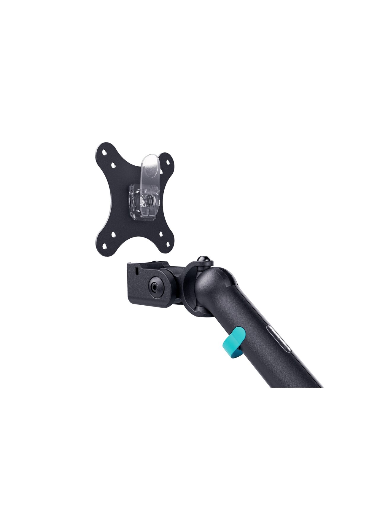 Digitus Desk Mount | Tilt, rotation, pivot | Dual design monitor mount, 2x 35", 2x 10 kg | 35 " | Maximum weight (capacity) 20 kg | Black 4