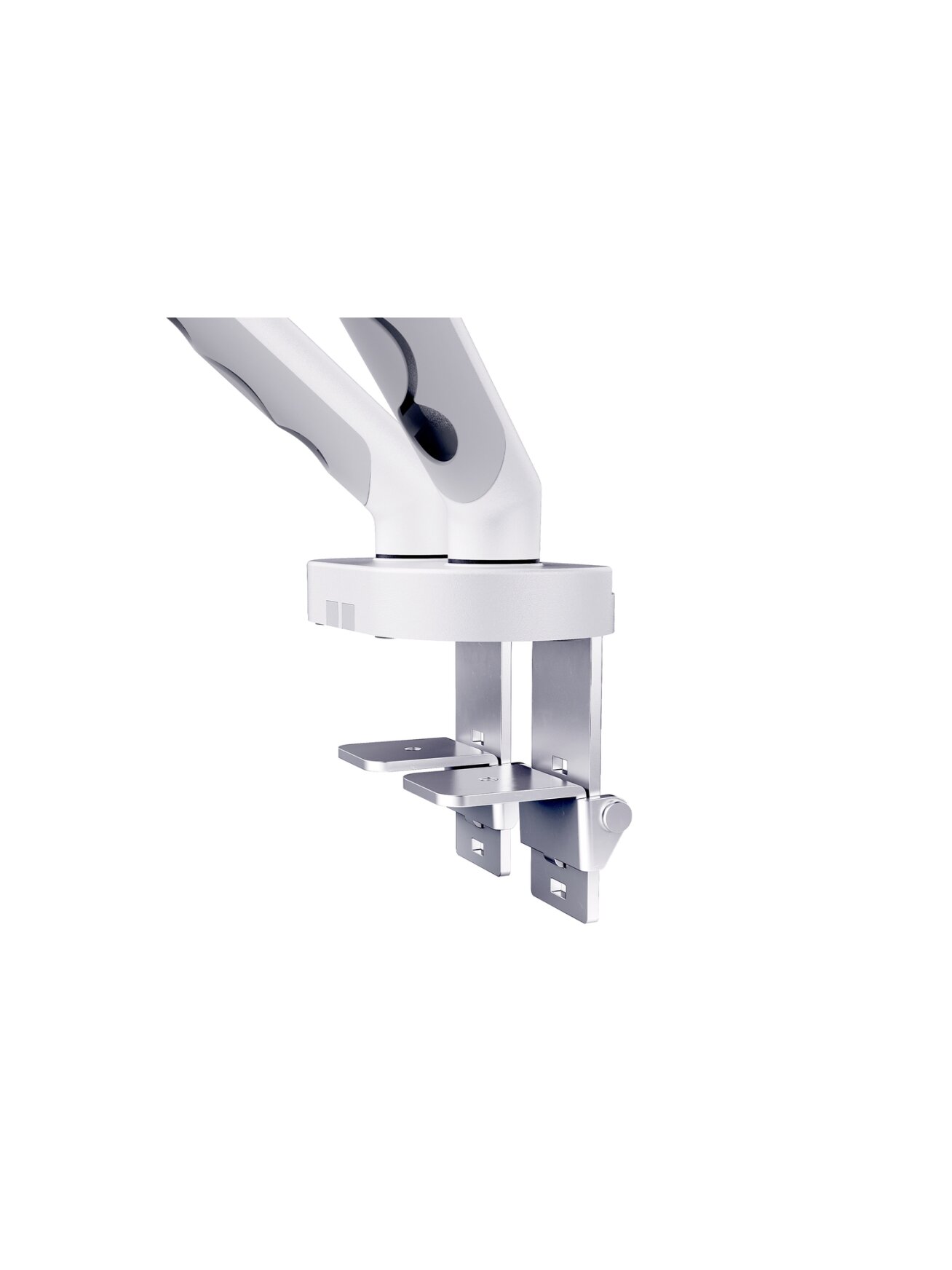 Digitus Desk Mount | Tilt, rotation, pivot | Dual design monitor mount, 2x 35", 2x 10 kg | 35 " | Maximum weight (capacity) 20 kg | White 4