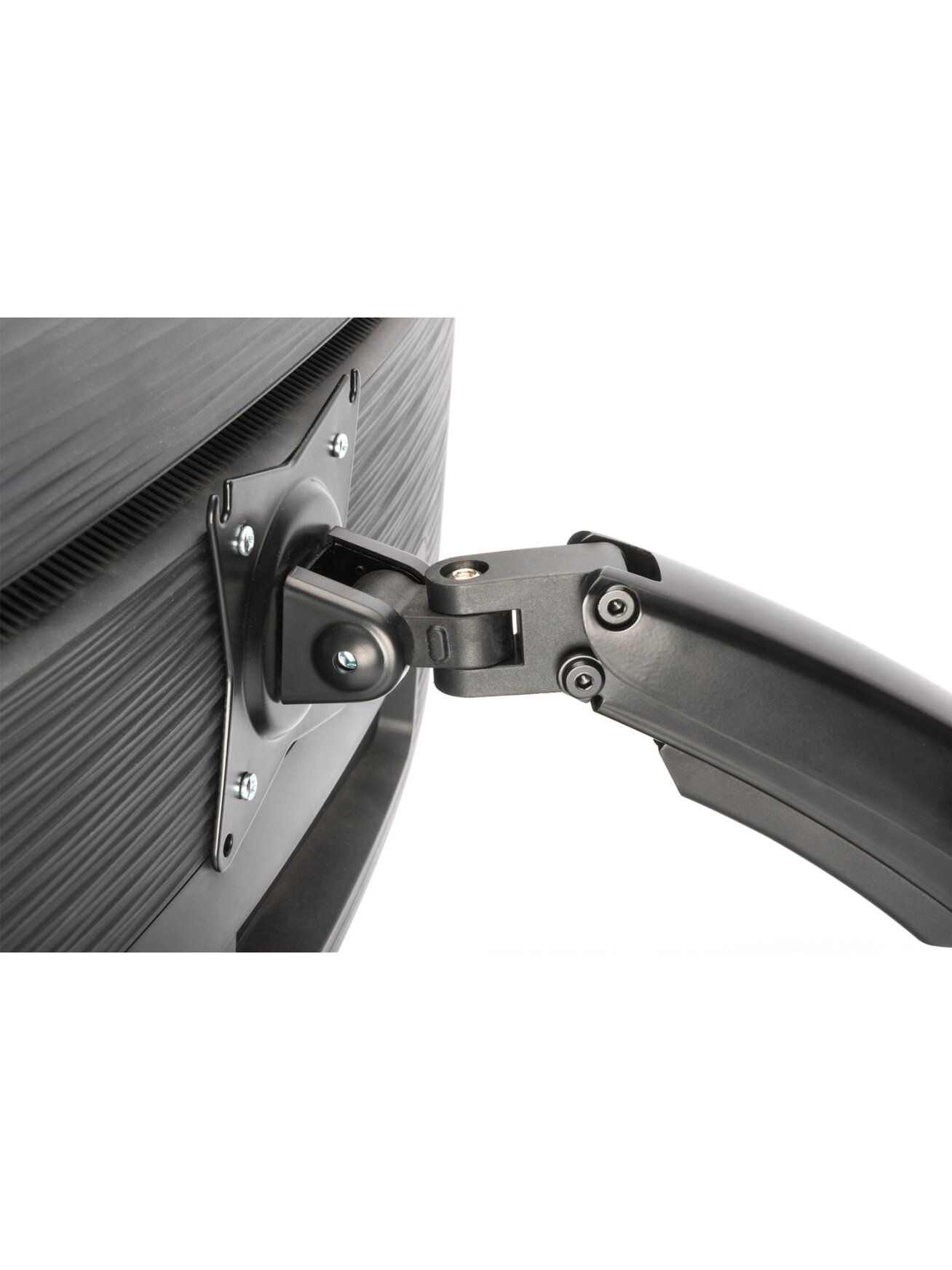 Digitus | Desk Mount | Universal LED/LCD Monitor Stand with Gas Spring | Tilt, swivel, height adjustment, rotate | Black 1 Digitus | Desk Mount | Universal LED/LCD Monitor Stand with Gas Spring | Tilt, swivel, height adjustment, rotate | Black 1