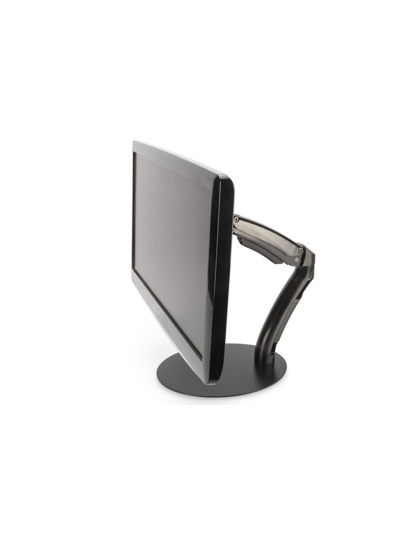 Digitus | Desk Mount | Universal LED/LCD Monitor Stand with Gas Spring | Tilt, swivel, height adjustment, rotate | Black 2 Digitus | Desk Mount | Universal LED/LCD Monitor Stand with Gas Spring | Tilt, swivel, height adjustment, rotate | Black 2