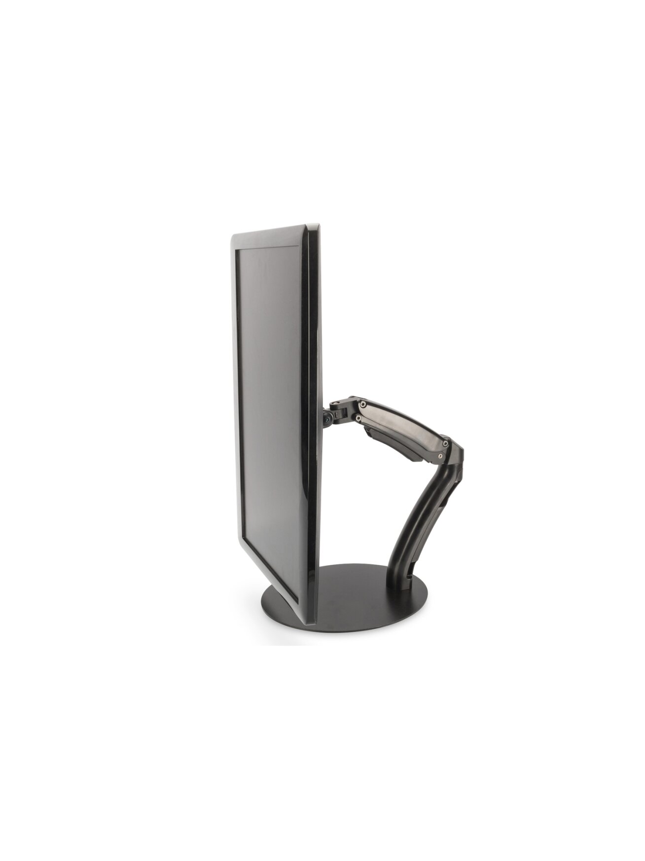 Digitus | Desk Mount | Universal LED/LCD Monitor Stand with Gas Spring | Tilt, swivel, height adjustment, rotate | Black 5 Digitus | Desk Mount | Universal LED/LCD Monitor Stand with Gas Spring | Tilt, swivel, height adjustment, rotate | Black 5