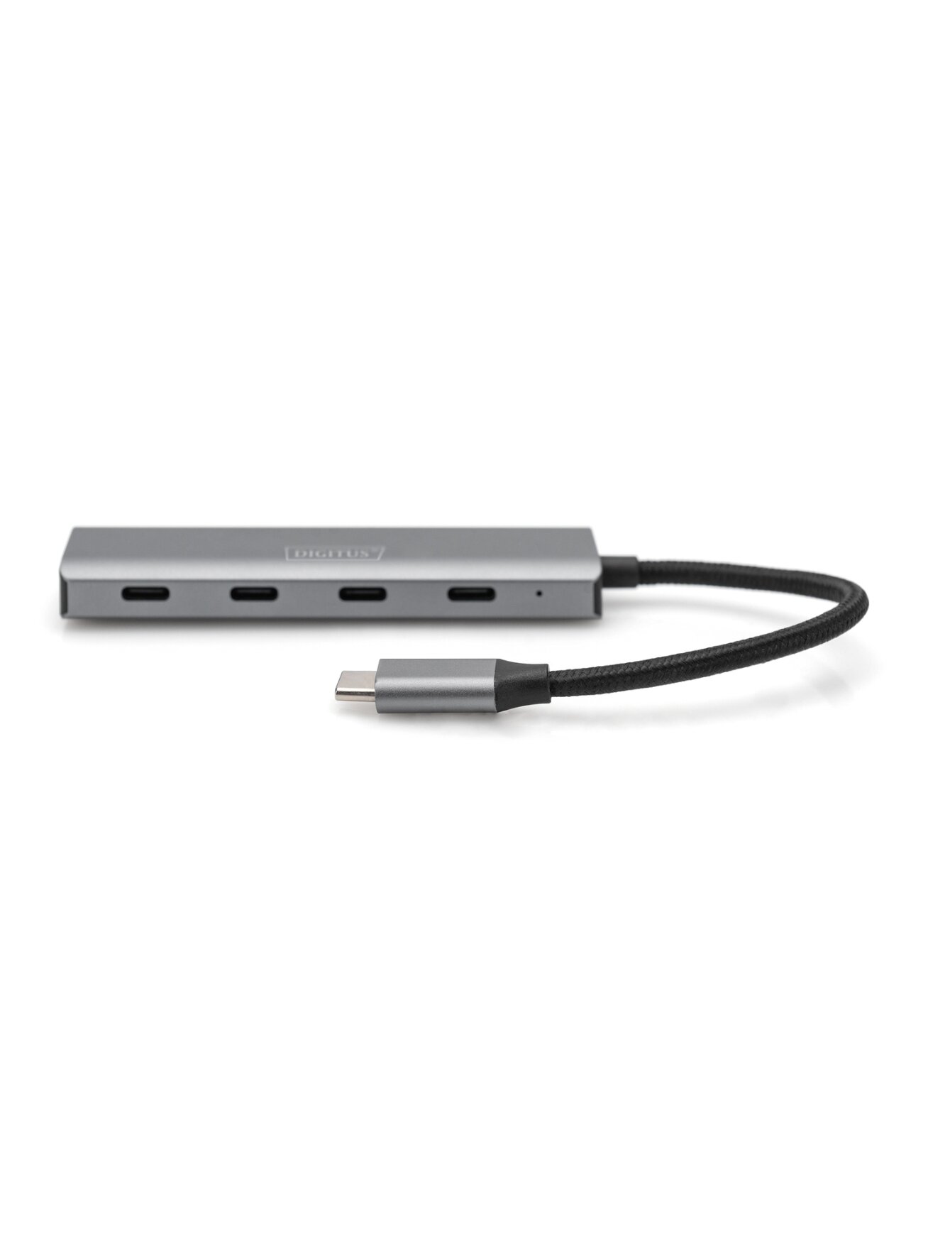 Digitus | DIGITUS - hub - 4 ports | DA-70246 2 Digitus | DIGITUS - hub - 4 ports | DA-70246 2