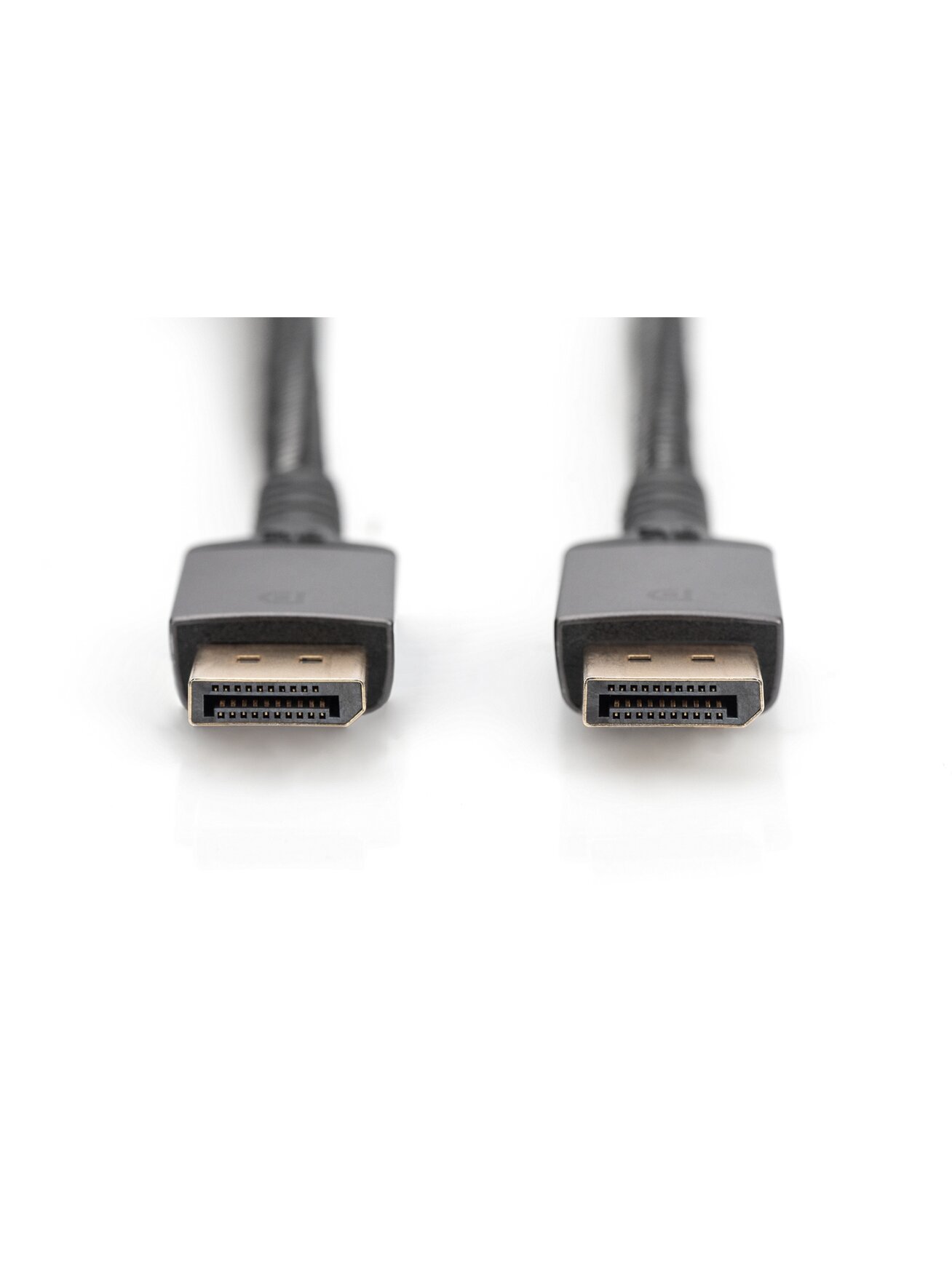 Digitus | DisplayPort Connector Cable 1.4 | DB-340201-030-S | DP to DP | 3 m 1