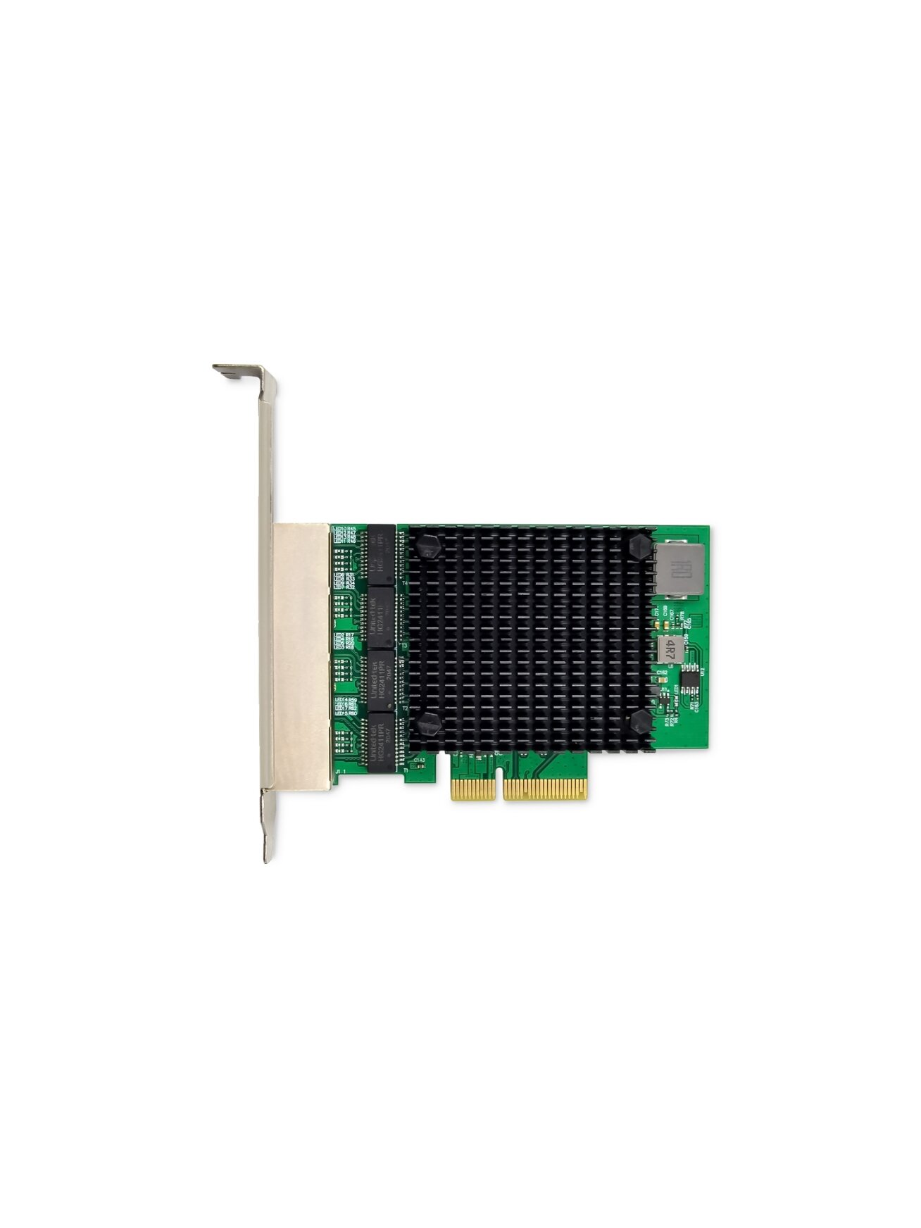 Digitus DN-10136 4-Port RJ45 RTL8125B, 2.5 GBits Server NIC 3