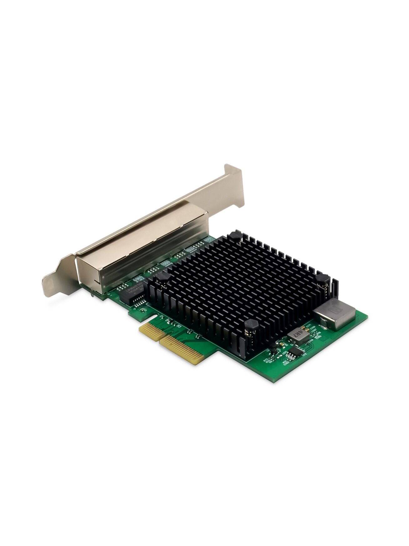 Digitus DN-10136 4-Port RJ45 RTL8125B, 2.5 GBits Server NIC 4 Digitus DN-10136 4-Port RJ45 RTL8125B, 2.5 GBits Server NIC 4
