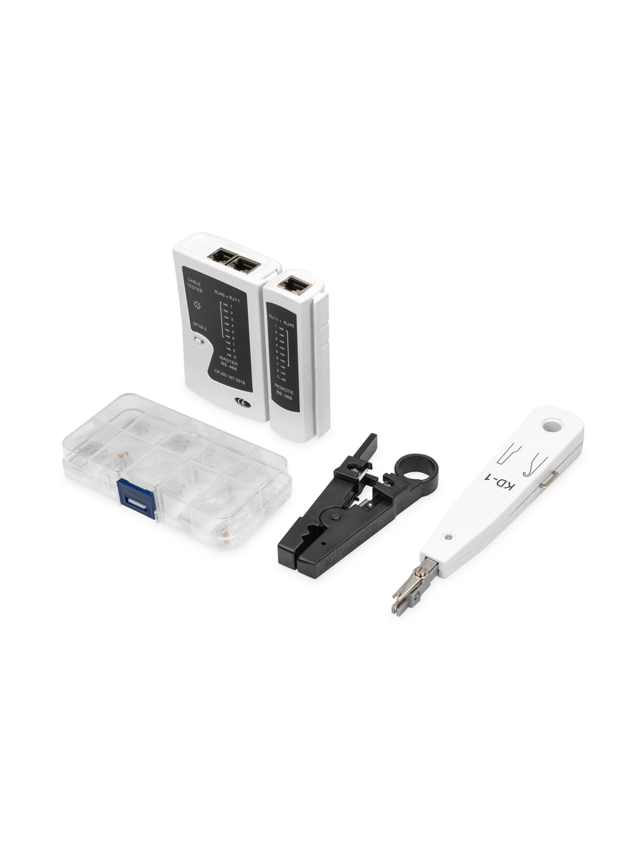 Digitus | DN-94027 | Network Tool Set 1 Digitus | DN-94027 | Network Tool Set 1