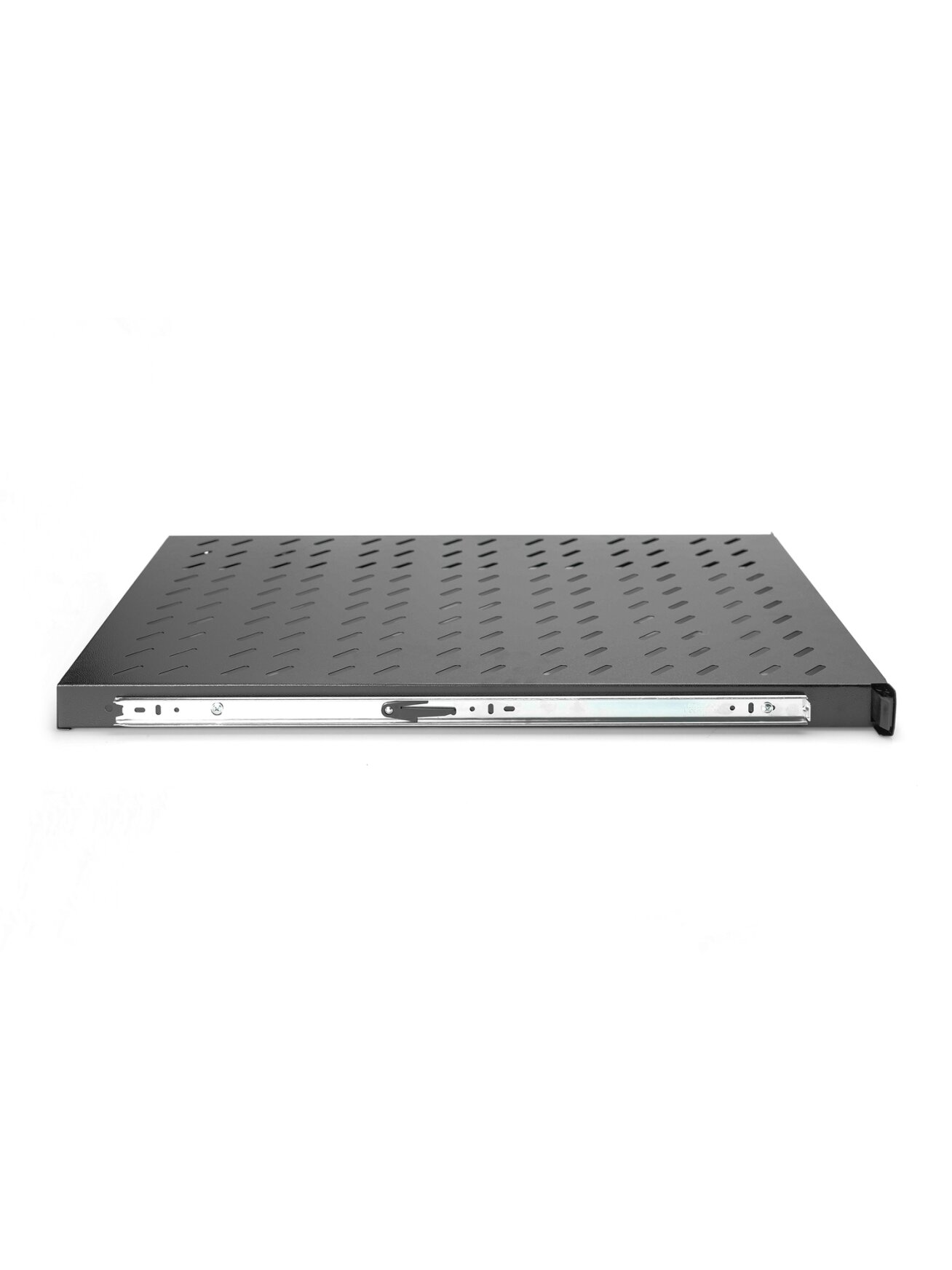 Digitus Extendible Shelf for 483 mm Cabinets | DN-19 TRAY-2-1000SW | Black 2