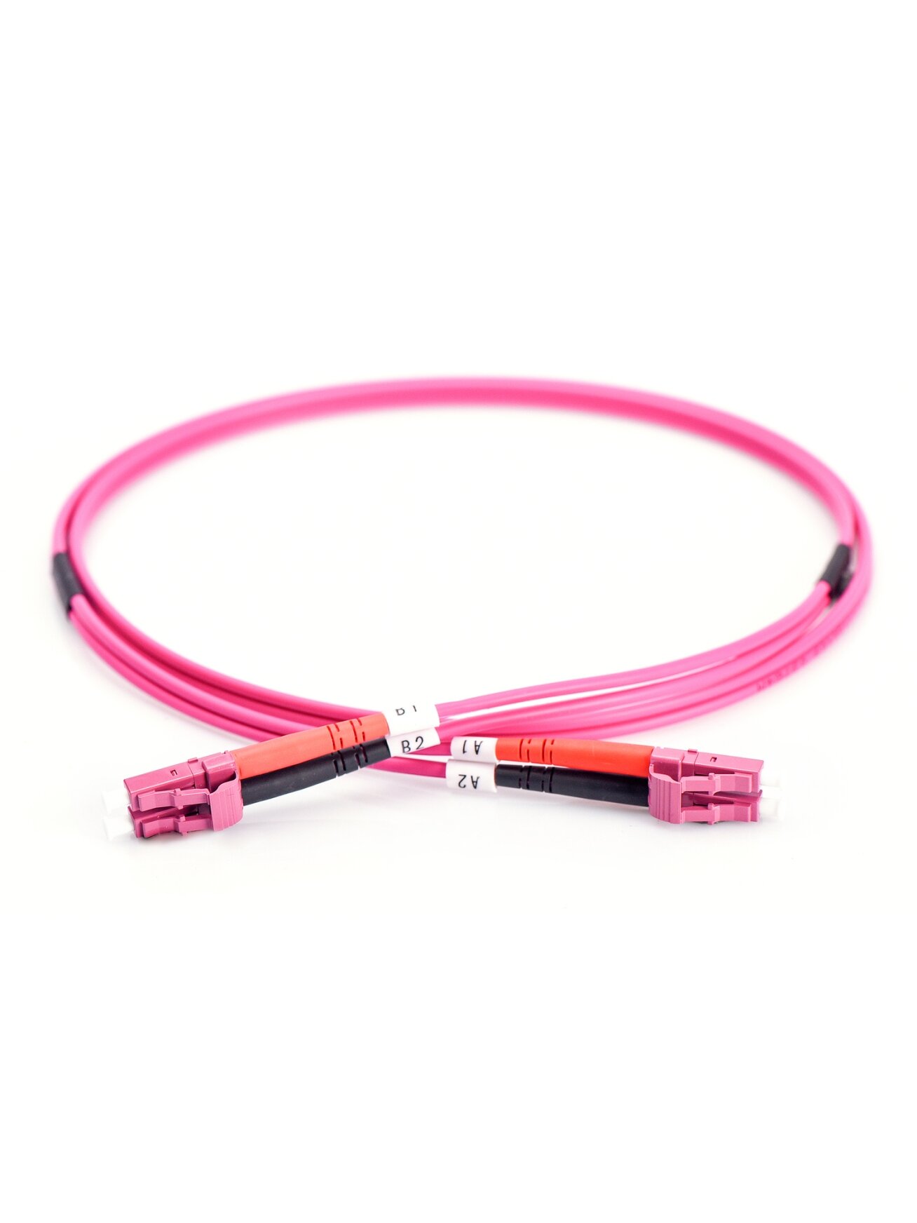 Digitus Fiber Optic Multimode | DK-2533-03-4 | Patch cord | Length 3 m | Erika violet 2