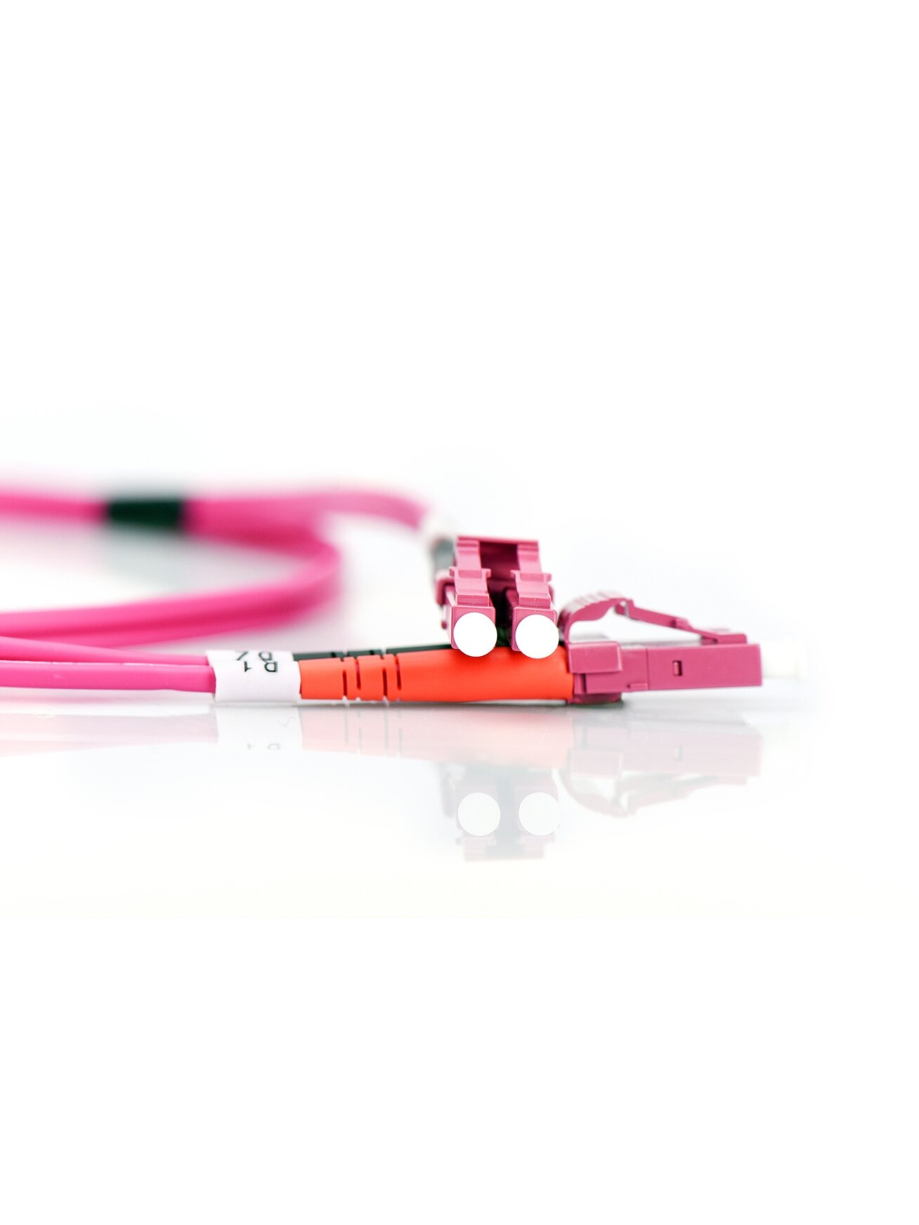 Digitus Fiber Optic Multimode | DK-2533-03-4 | Patch cord | Length 3 m | Erika violet 3