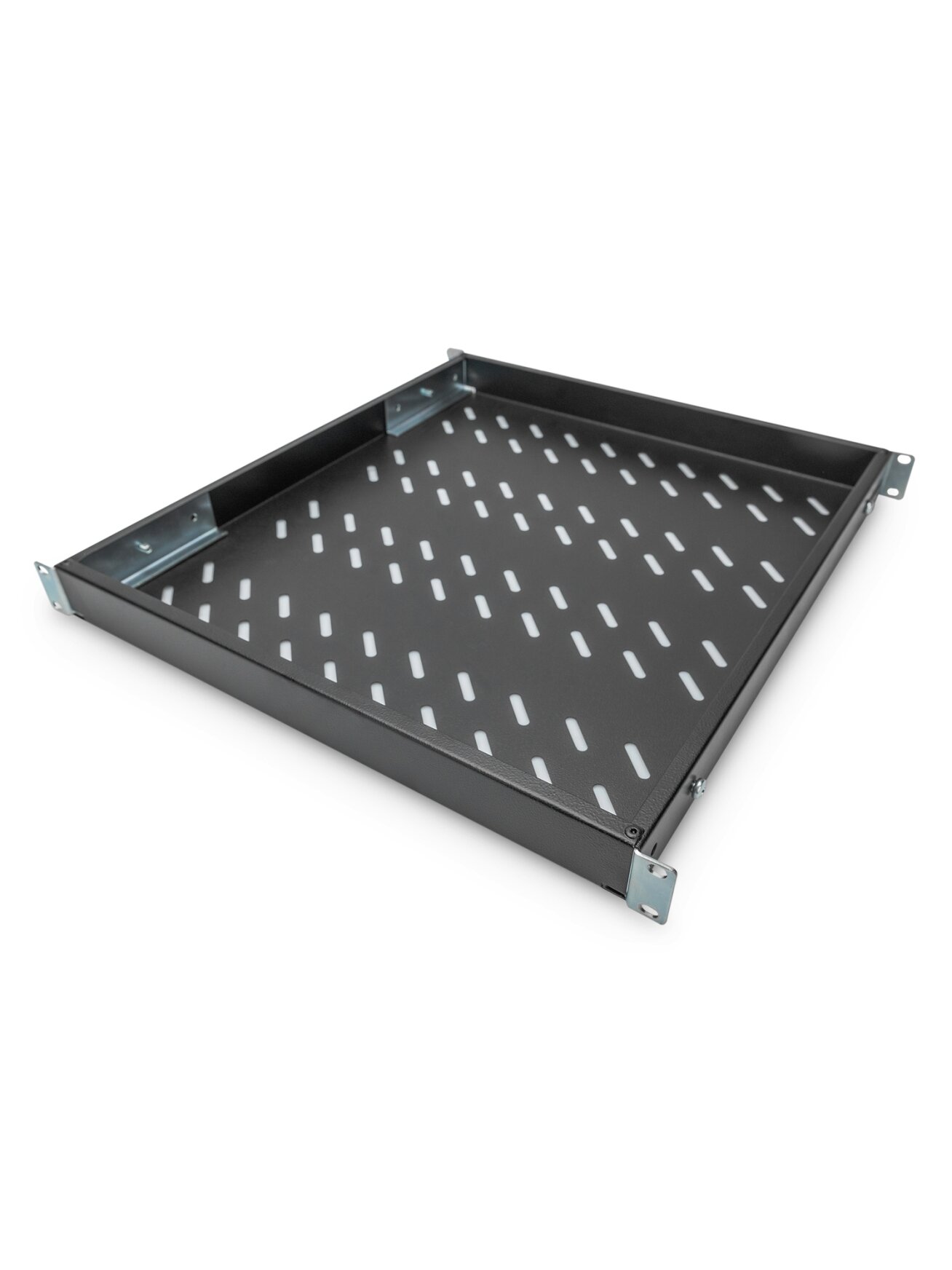 Digitus Fixed Mounting Shelf | DN-97647 | Black 2