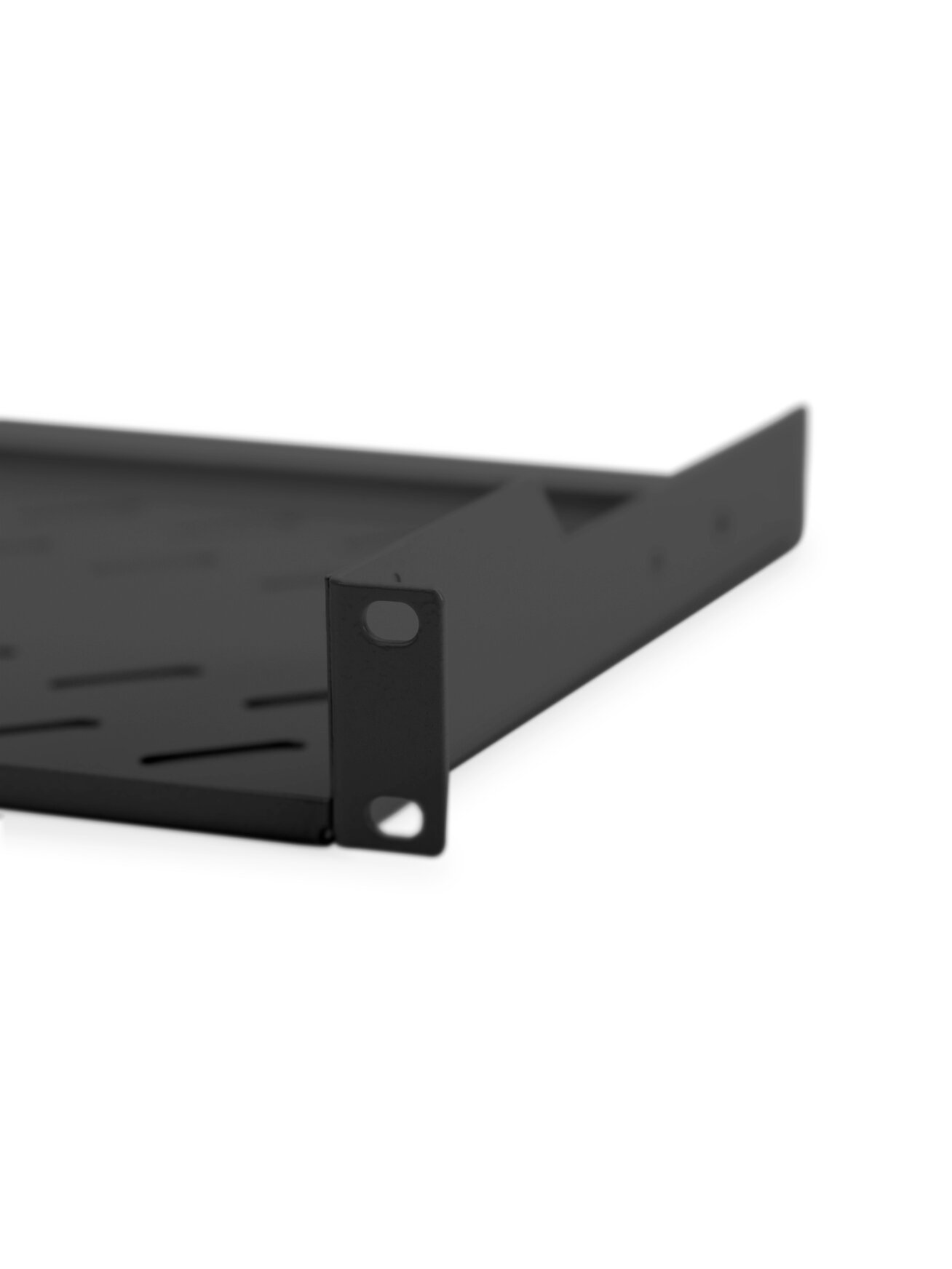 Digitus | Fixed Shelf for Racks | DN-19 TRAY-1-SW | The shelves for fixed mounting can be installed easy on the two front 483 mm (19“) profile rails of your 483 mm (19“) network- or server cabinet. Due to their stable, perforated steel sheet with a high l 4 Digitus | Fixed Shelf for Racks | DN-19 TRAY-1-SW | The shelves for fixed mounting can be installed easy on the two front 483 mm (19“) profile rails of your 483 mm (19“) network- or server cabinet. Due to their stable, perforated steel sheet with a high l 4