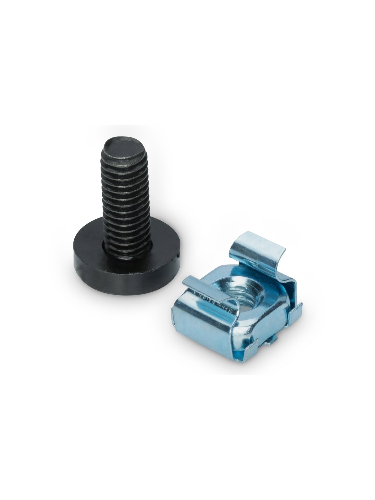 Digitus Fixing set for 483 mm (19‘‘) and 254 mm (10") components, M6, 50 pcs | DN-19 SET 1 Digitus Fixing set for 483 mm (19‘‘) and 254 mm (10") components, M6, 50 pcs | DN-19 SET 1