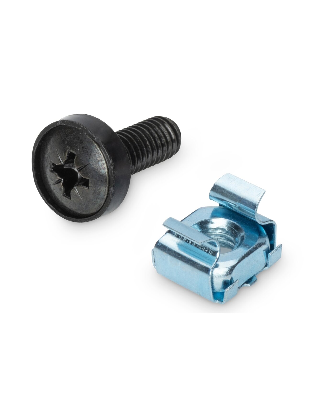 Digitus Fixing set for 483 mm (19‘‘) and 254 mm (10") components, M6, 50 pcs | DN-19 SET Digitus Fixing set for 483 mm (19‘‘) and 254 mm (10") components, M6, 50 pcs | DN-19 SET