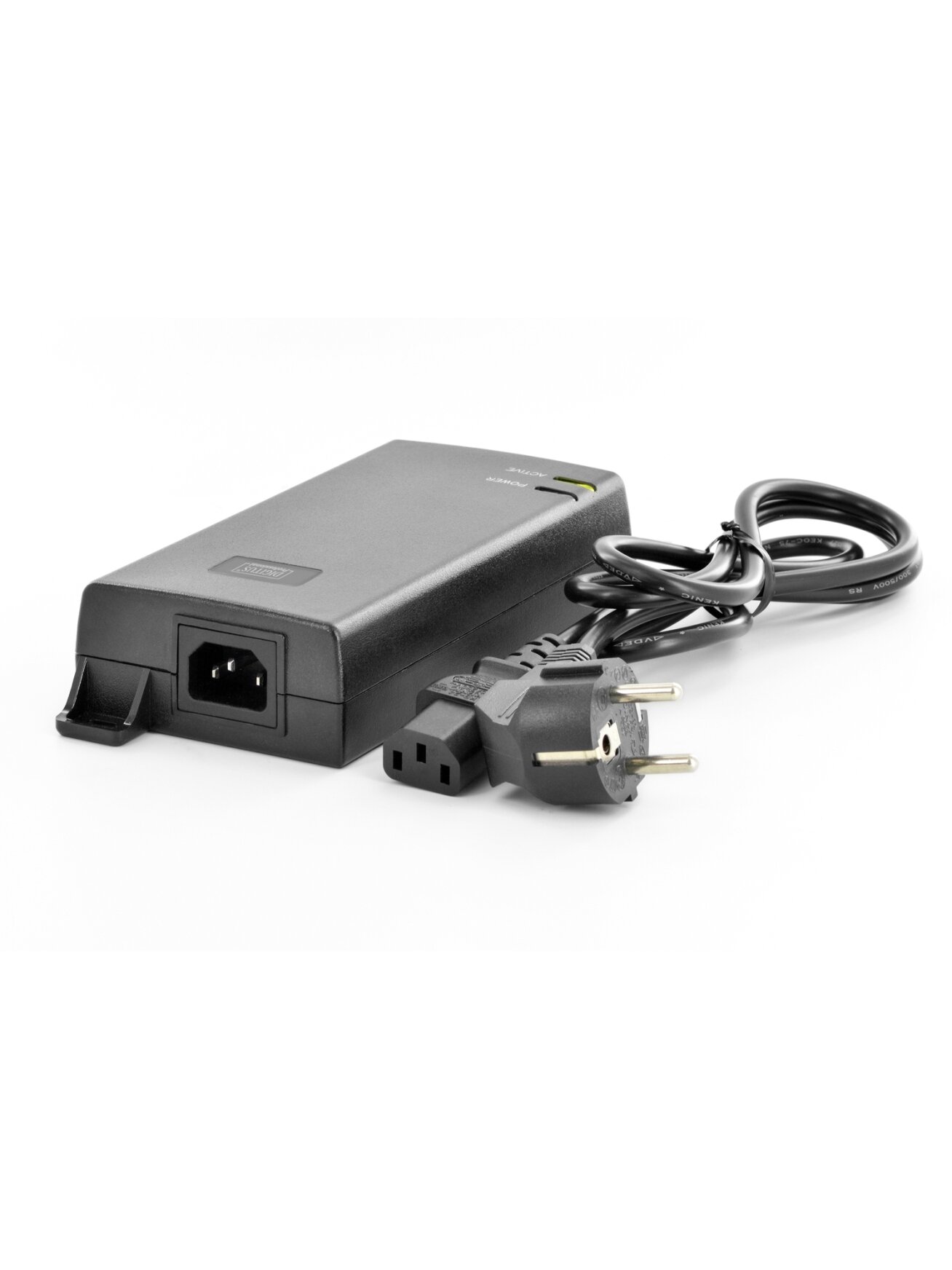 Digitus Gigabit Ethernet PoE Ultra Injector, 802.3af/at, 60 W | DN-95104 3