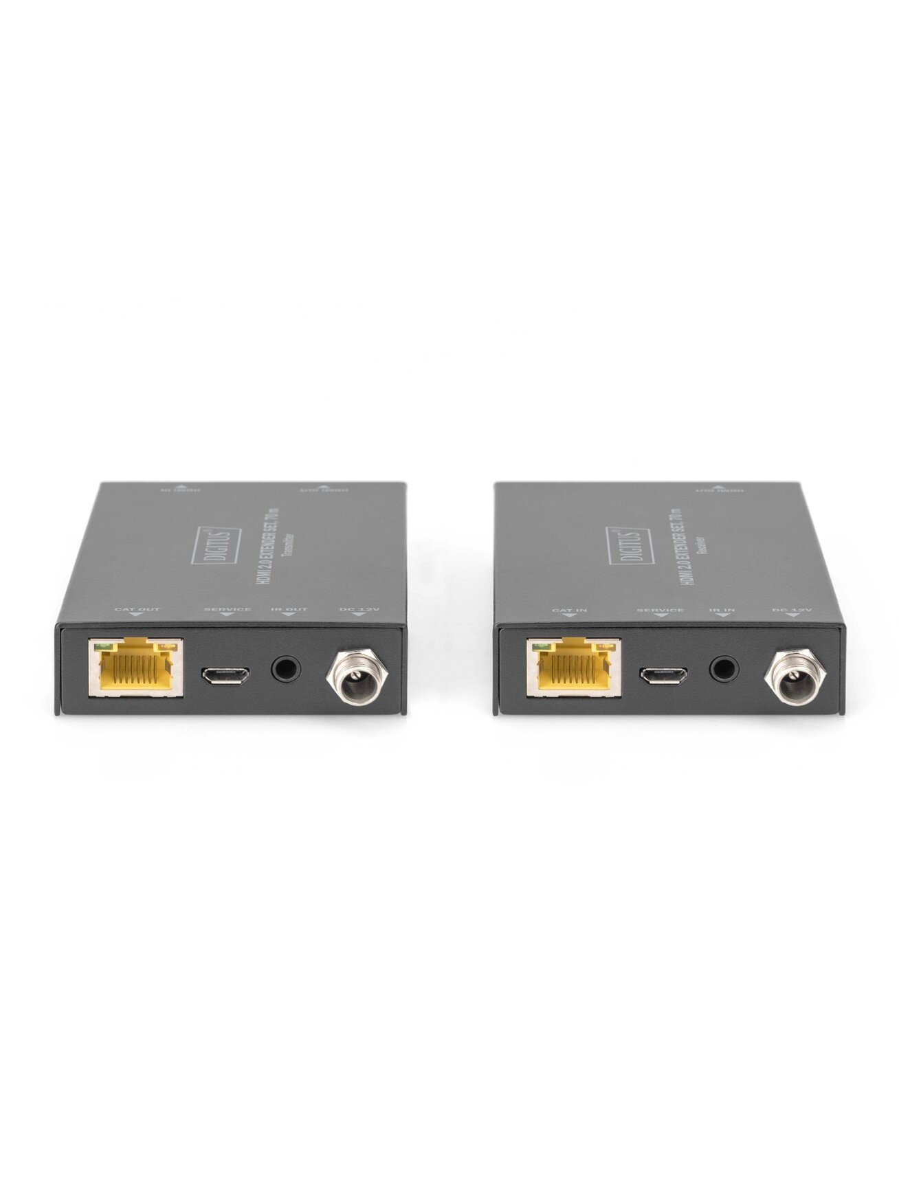 Digitus | HDMI Extender Set, 4K/60Hz, 70 m | DS-55506 3 Digitus | HDMI Extender Set, 4K/60Hz, 70 m | DS-55506 3