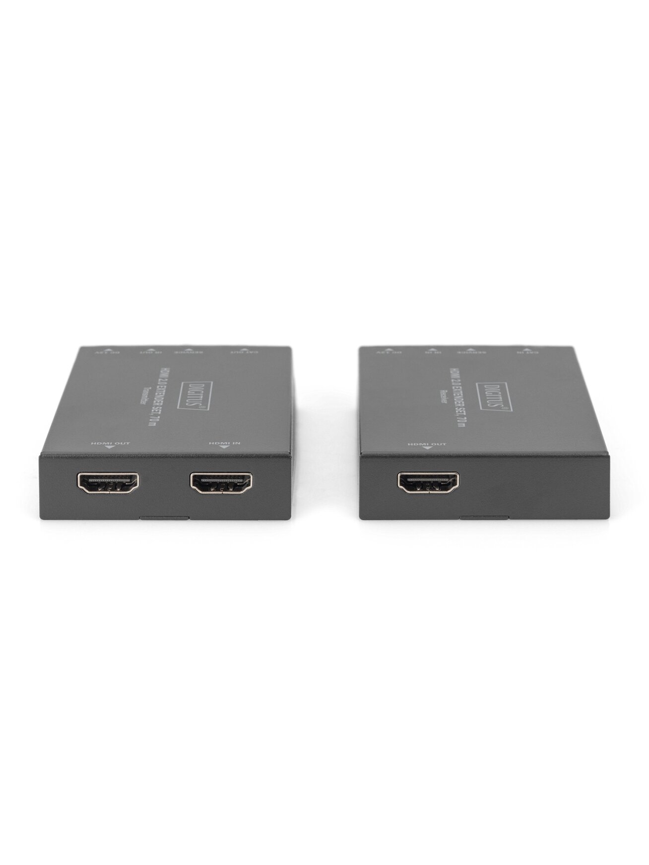 Digitus | HDMI Extender Set, 4K/60Hz, 70 m | DS-55506 4 Digitus | HDMI Extender Set, 4K/60Hz, 70 m | DS-55506 4