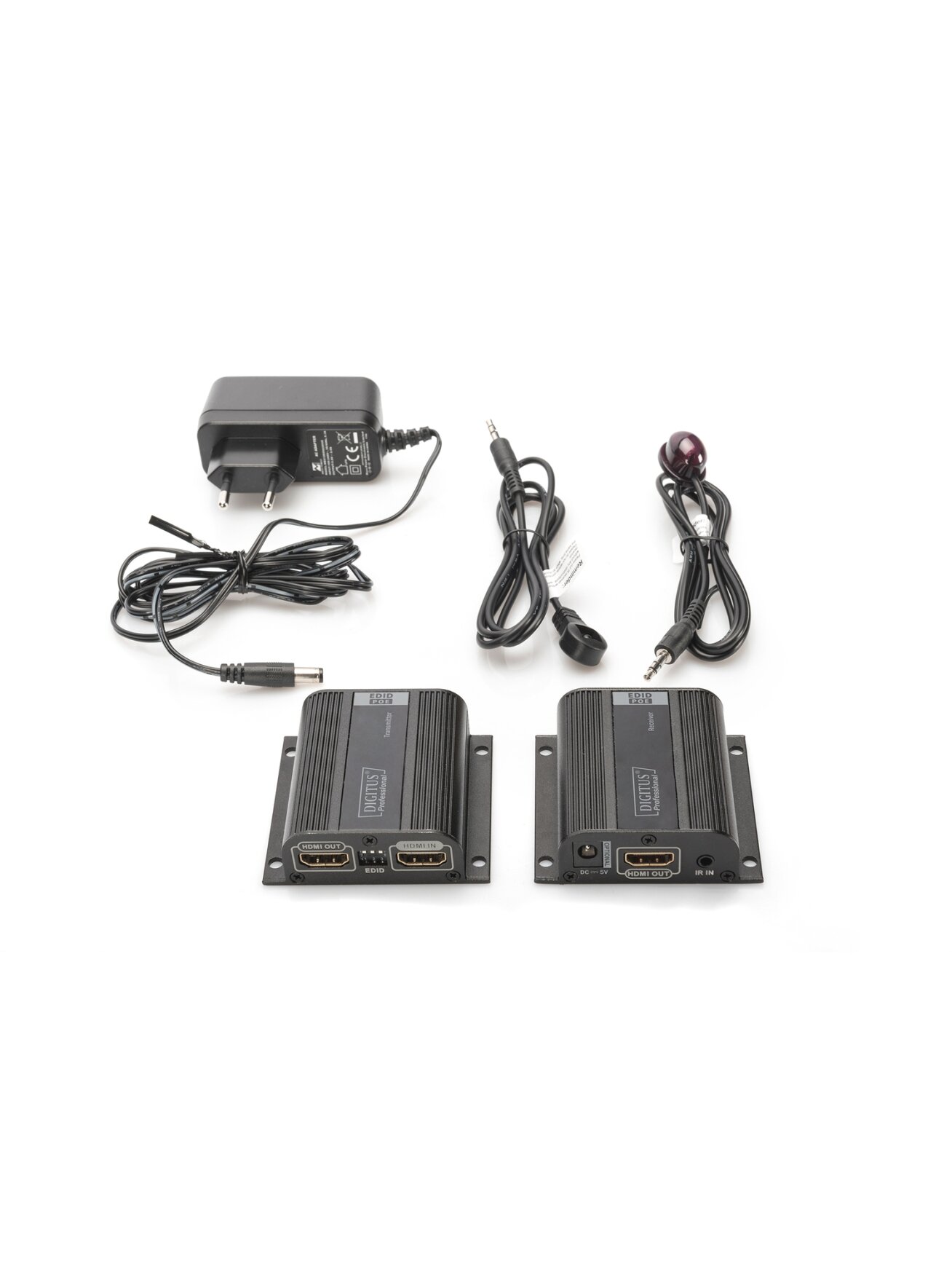 Digitus | HDMI Extender Set | DS-55100-1 5 Digitus | HDMI Extender Set | DS-55100-1 5