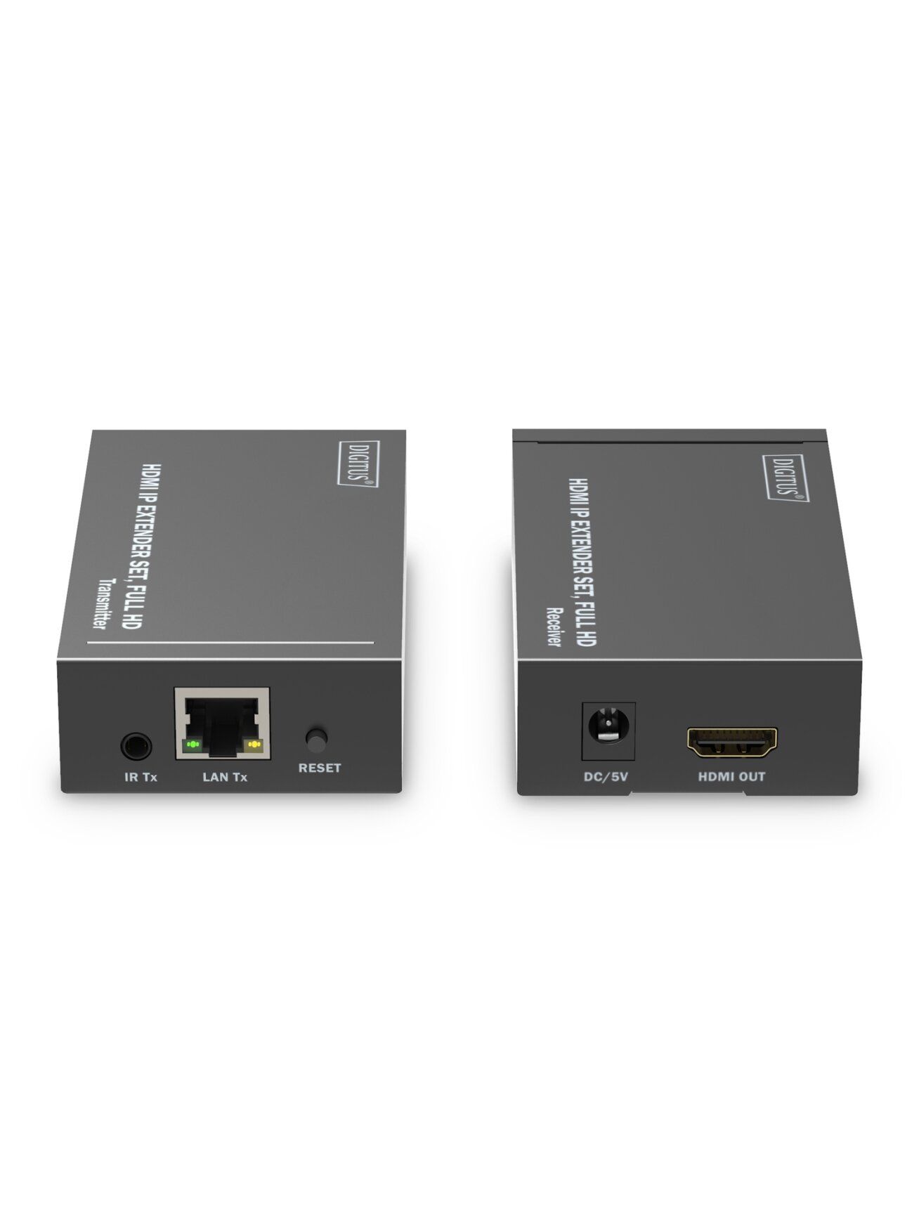 Digitus | HDMI IP Extender Set, Full HD, 120 m | DS-55517 4 Digitus | HDMI IP Extender Set, Full HD, 120 m | DS-55517 4