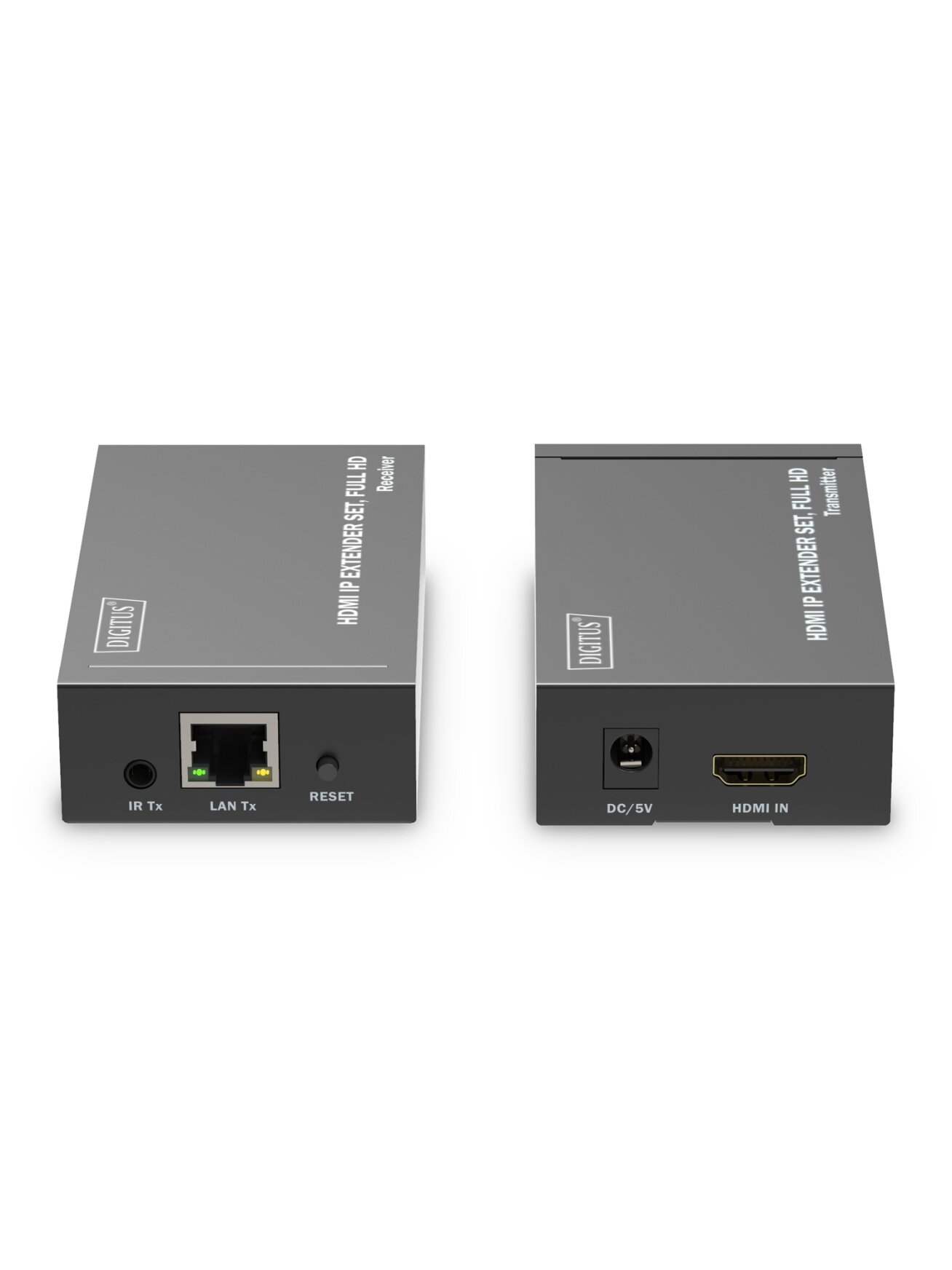 Digitus | HDMI IP Extender Set, Full HD, 120 m | DS-55517 5