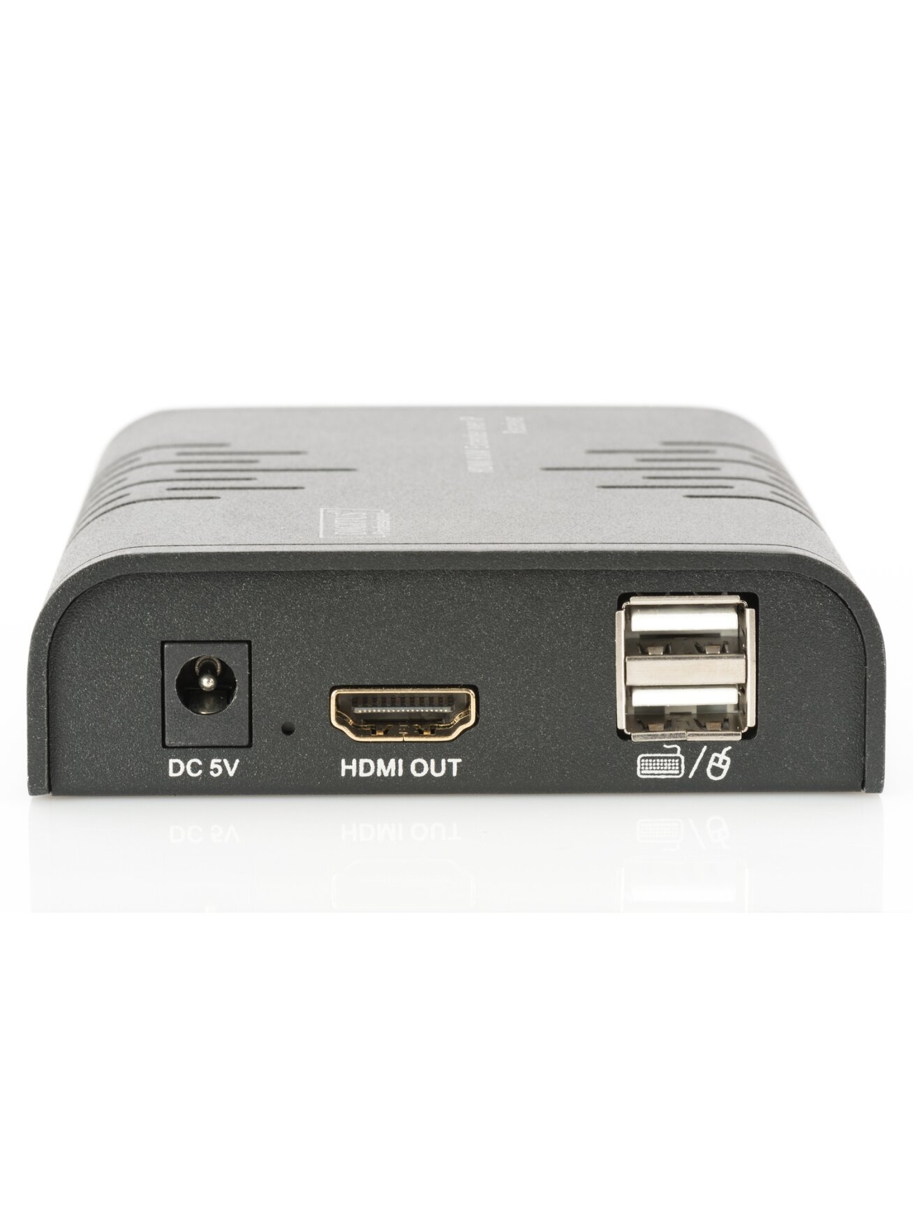 Digitus | HDMI KVM Extender over IP, Set | DS-55202 1 Digitus | HDMI KVM Extender over IP, Set | DS-55202 1