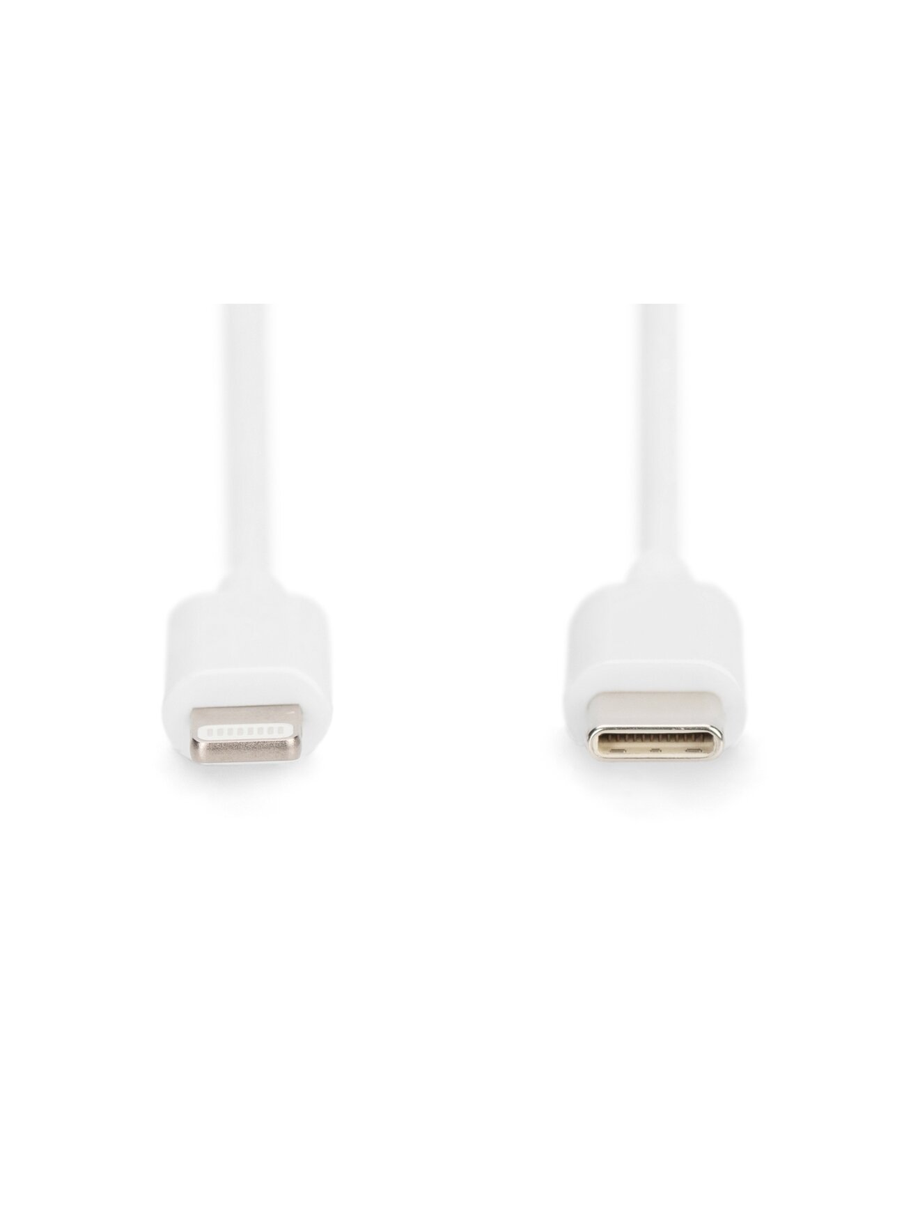Digitus | Lightning to USB-C data/charging cable | DB-600109-020-W | USB-C to Lightning Apple Lightning 8-pin | USB C 1