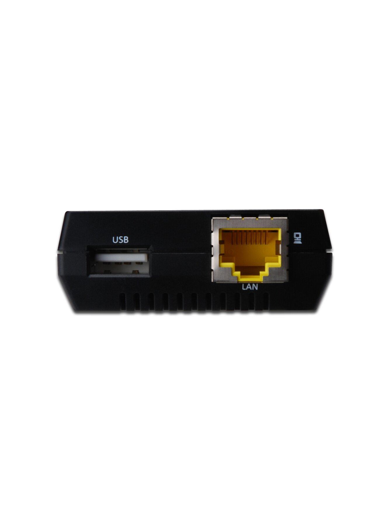 Digitus | Multifunction USB Network Server | DN-13020 | Black 1