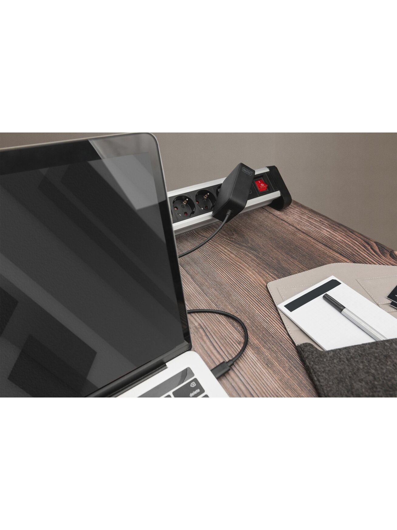 Digitus | Notebook Charger USB-C, 100W | DA-10072 2 Digitus | Notebook Charger USB-C, 100W | DA-10072 2