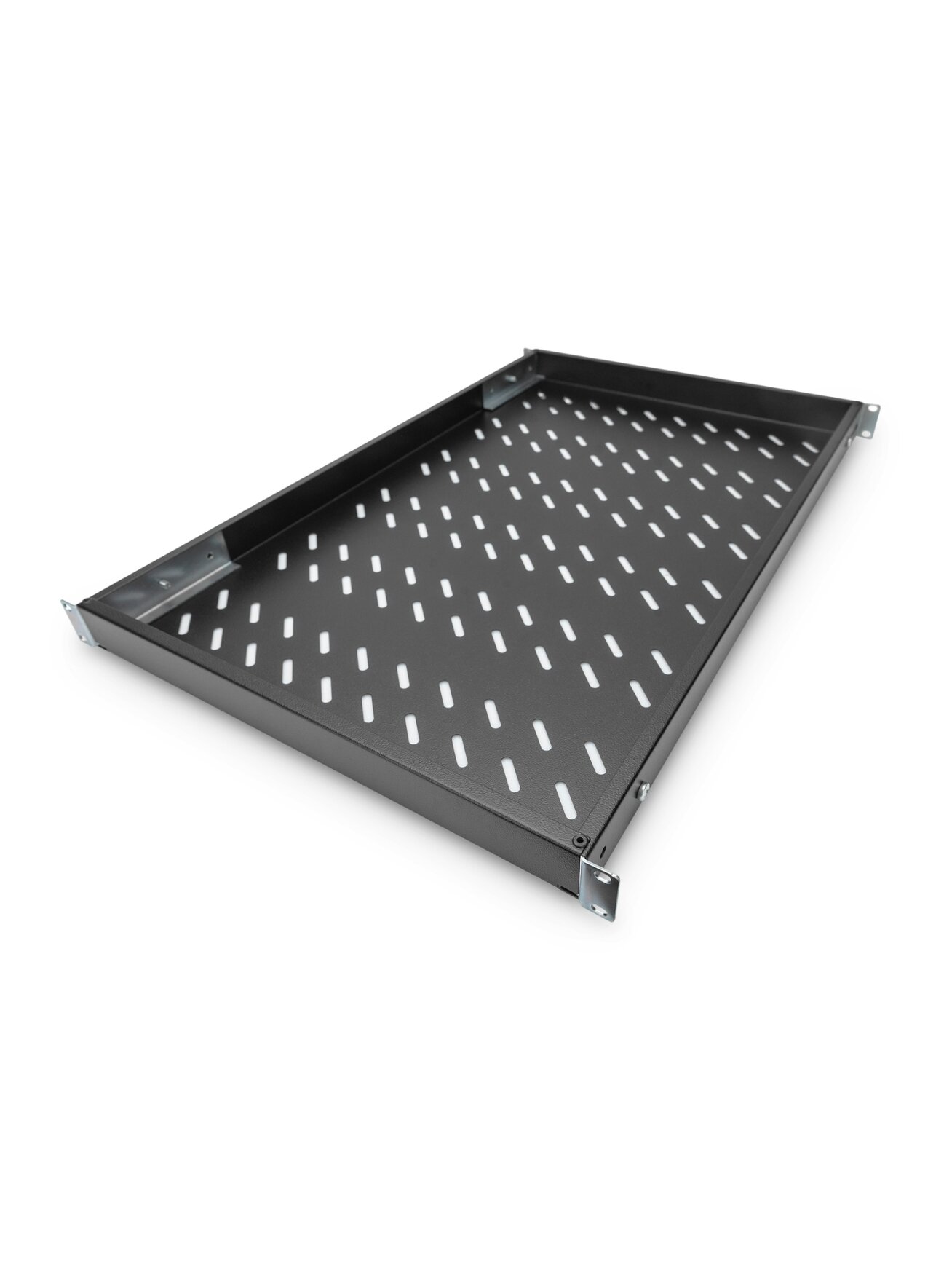 Digitus Shelf with Variable Rails for Fixed Mounting in 483 mm (19") Cabinets | DN-97649 1 Digitus Shelf with Variable Rails for Fixed Mounting in 483 mm (19") Cabinets | DN-97649 1