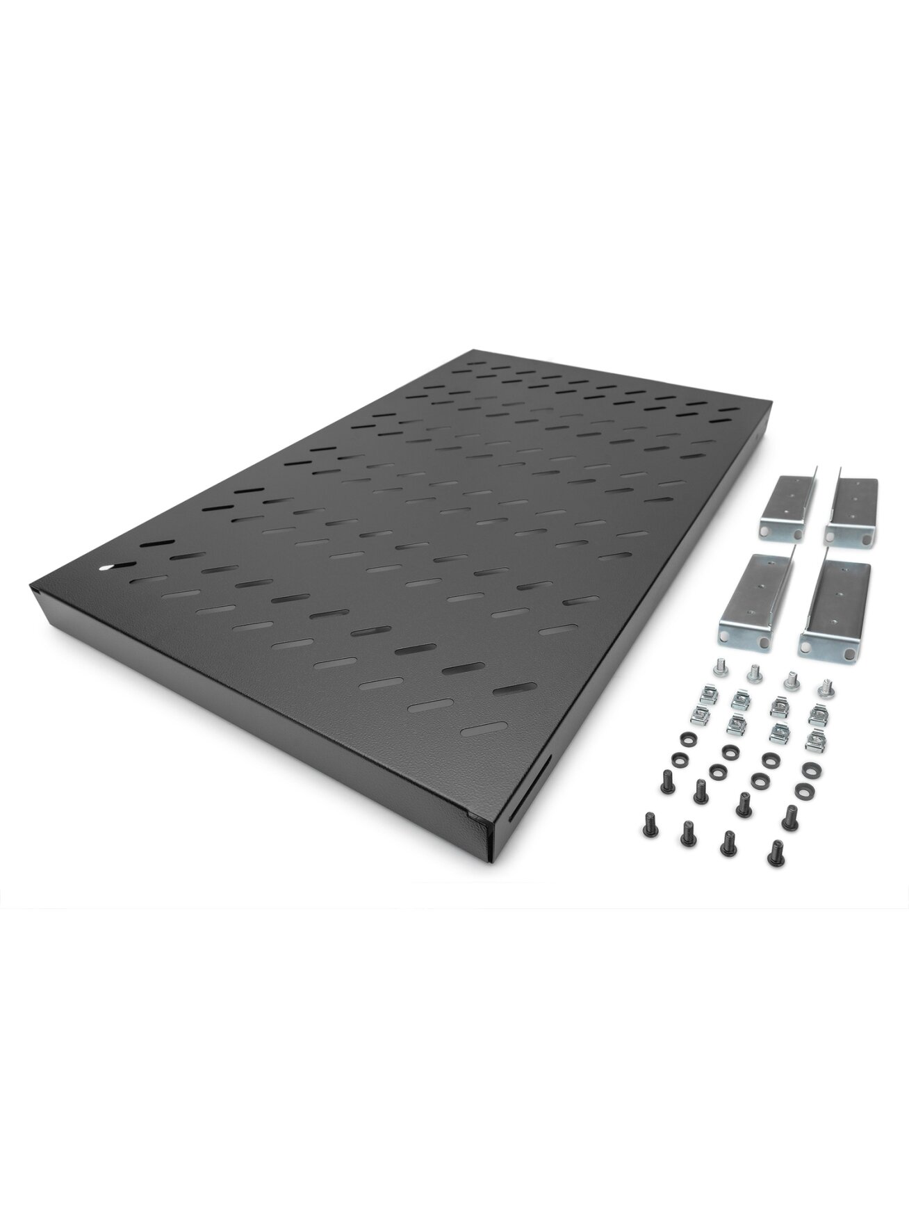 Digitus Shelf with Variable Rails for Fixed Mounting in 483 mm (19") Cabinets | DN-97649 4 Digitus Shelf with Variable Rails for Fixed Mounting in 483 mm (19") Cabinets | DN-97649 4