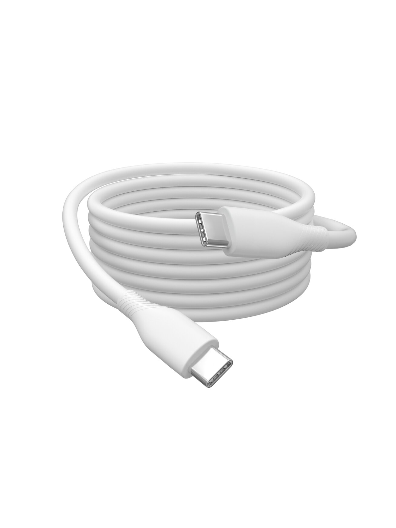Digitus | Silicone Connection Cable | AK-300341-010-W | USB-C to USB-C 4 Digitus | Silicone Connection Cable | AK-300341-010-W | USB-C to USB-C 4