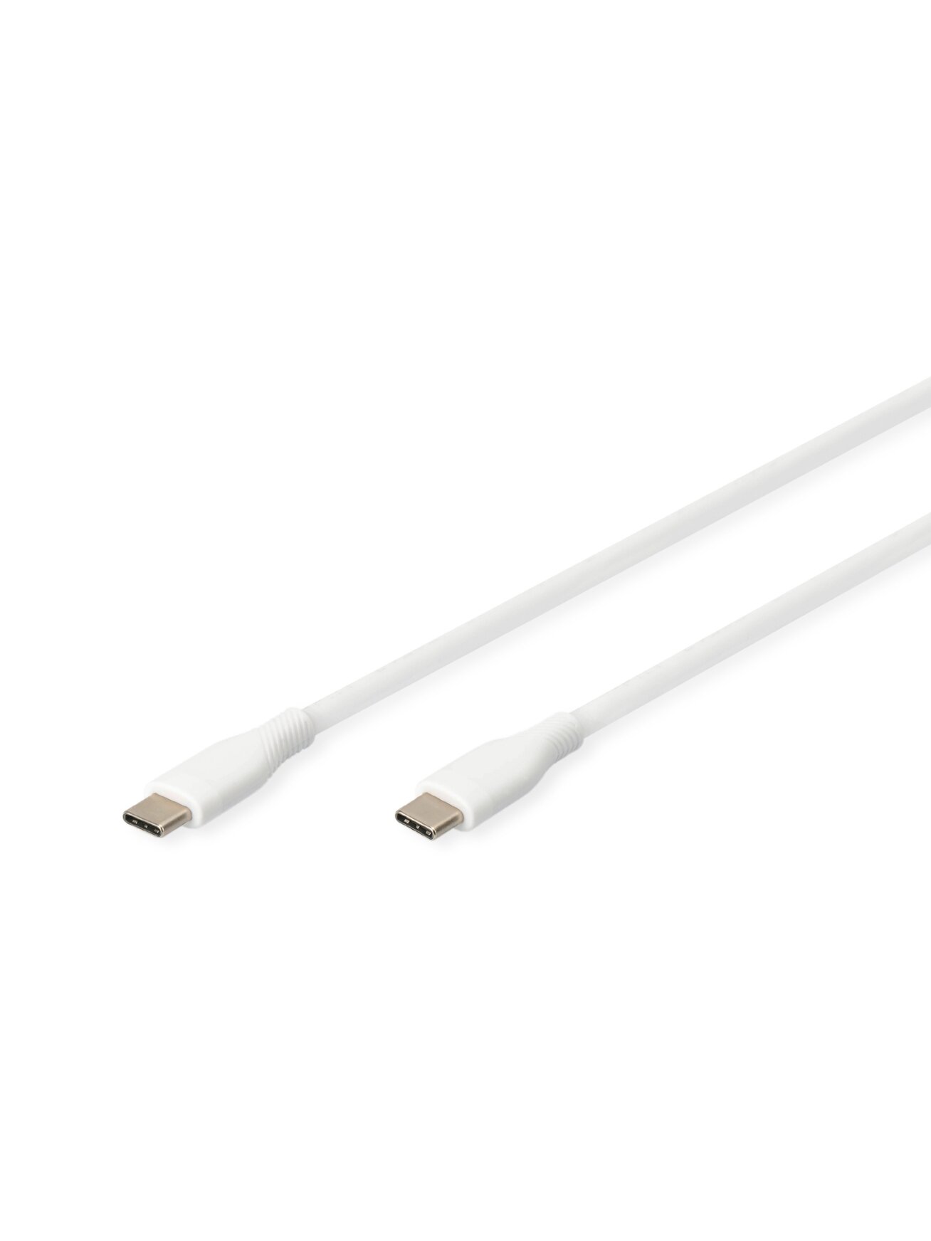 Digitus | Silicone Connection Cable | AK-300341-010-W | USB-C to USB-C