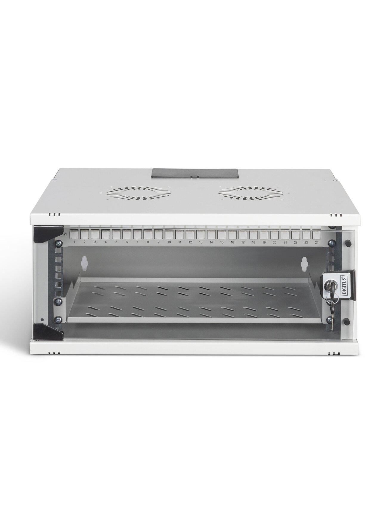 Digitus SOHO Pro network set, 483 mm (19"), 4U, 540 x 400 mm | DN-49200-SET | Light Grey 2 Digitus SOHO Pro network set, 483 mm (19"), 4U, 540 x 400 mm | DN-49200-SET | Light Grey 2