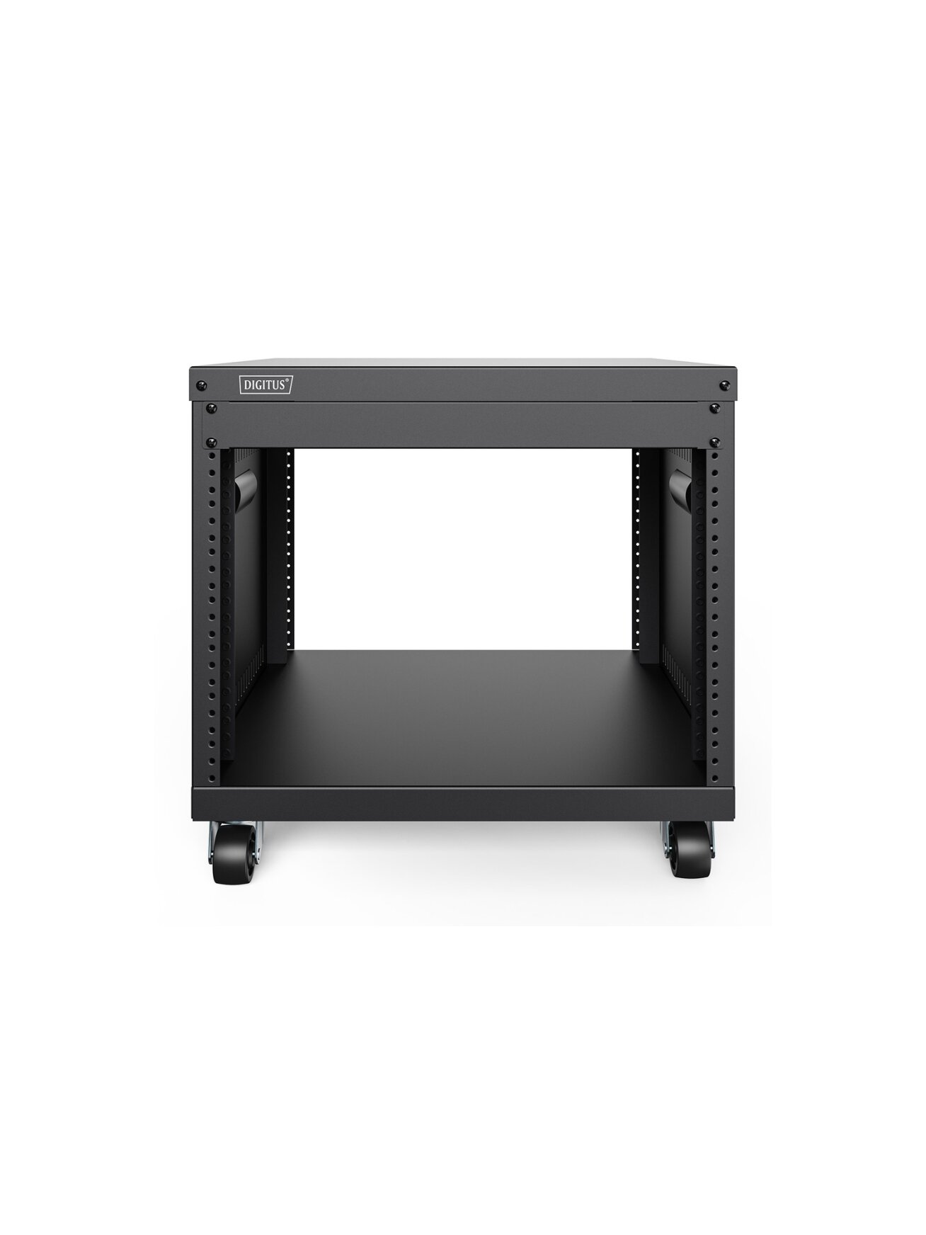 Digitus Universal 19-Inch Equipment Rack with Castors, 8U | DN-48000 Digitus Universal 19-Inch Equipment Rack with Castors, 8U | DN-48000