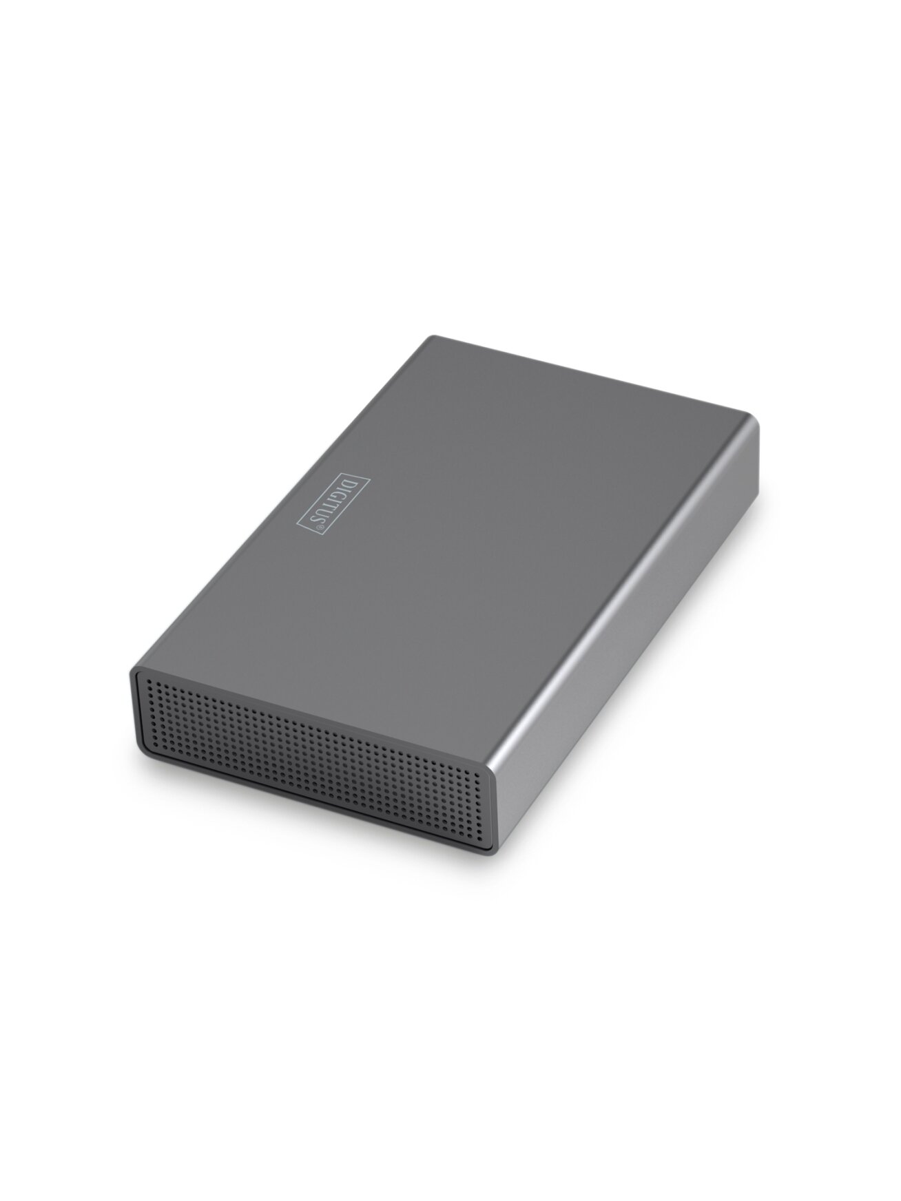 Digitus USB 3.0 hard disk enclosure, 3.5", SATA, 16TB, aluminum | DA-71106-1 1