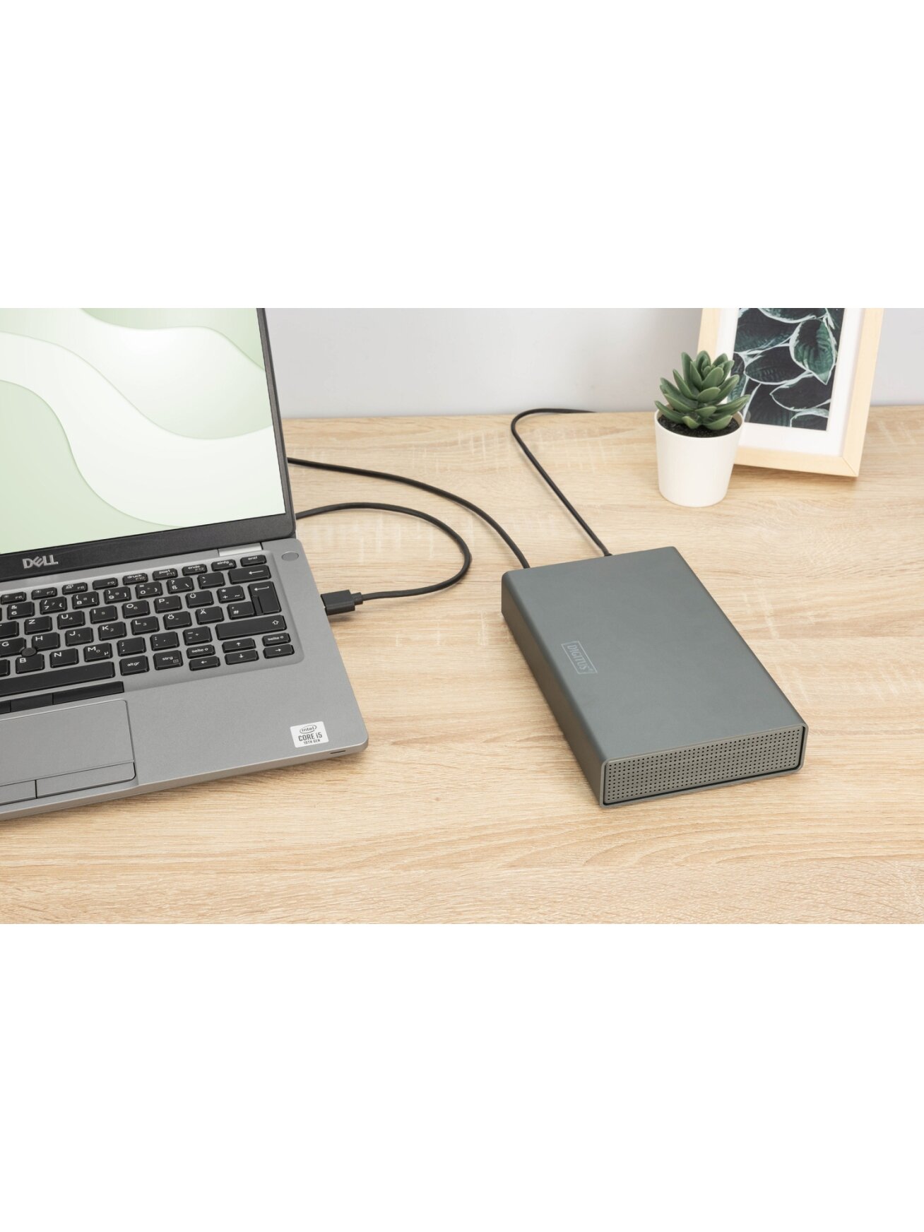 Digitus USB 3.0 hard disk enclosure, 3.5", SATA, 16TB, aluminum | DA-71106-1 3 Digitus USB 3.0 hard disk enclosure, 3.5", SATA, 16TB, aluminum | DA-71106-1 3