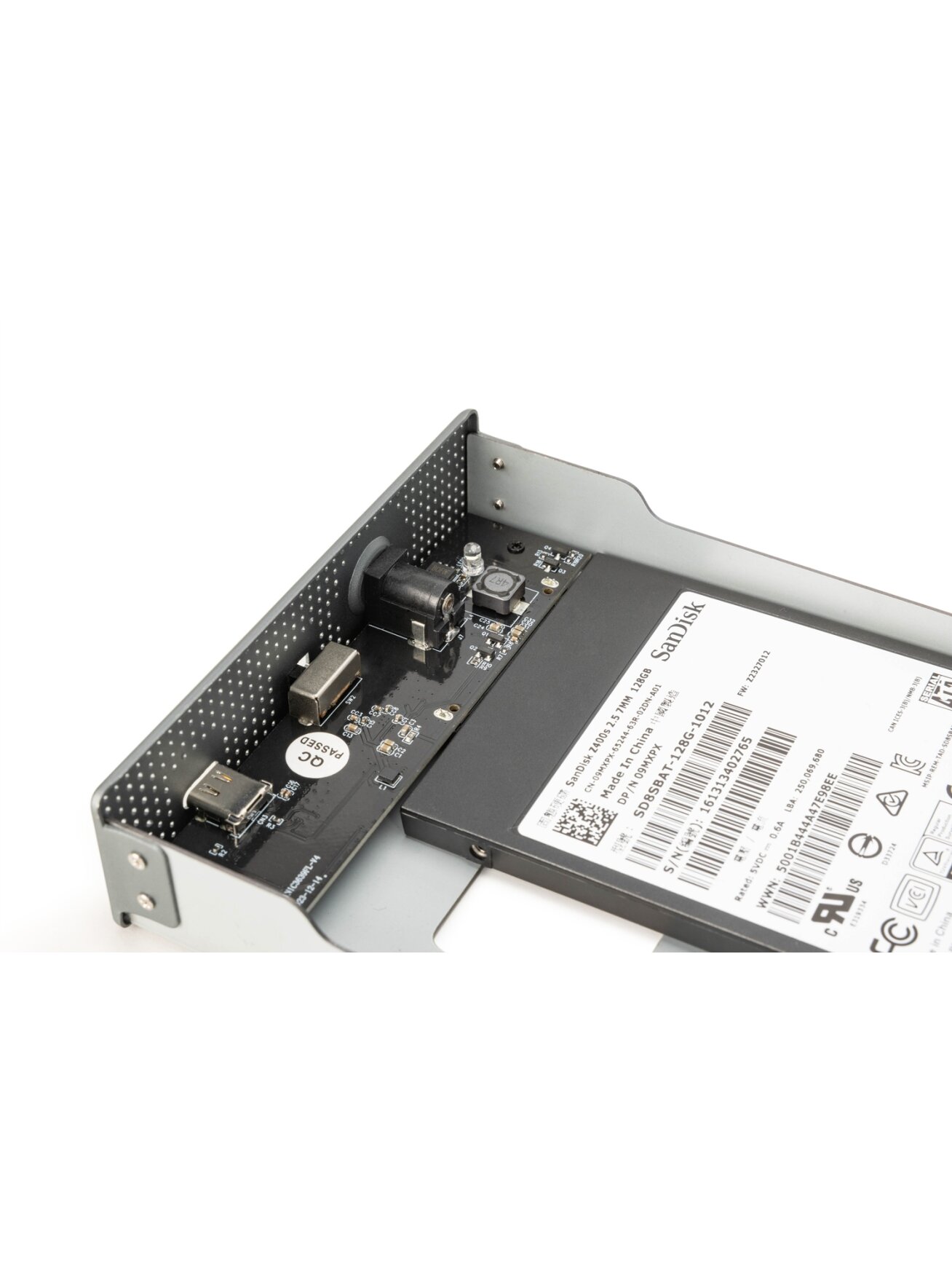 Digitus USB 3.0 hard disk enclosure, 3.5", SATA, 16TB, aluminum | DA-71106-1 8 Digitus USB 3.0 hard disk enclosure, 3.5", SATA, 16TB, aluminum | DA-71106-1 8