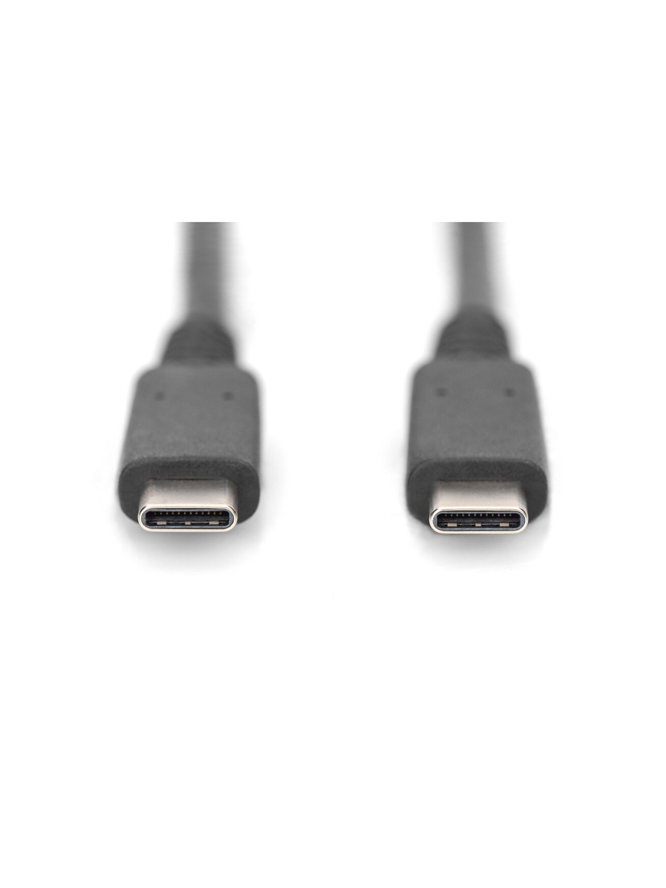 Digitus | USB 4.0 Type-C connection cable | AK-300343-008-S | USB-C to USB-C 1 Digitus | USB 4.0 Type-C connection cable | AK-300343-008-S | USB-C to USB-C 1
