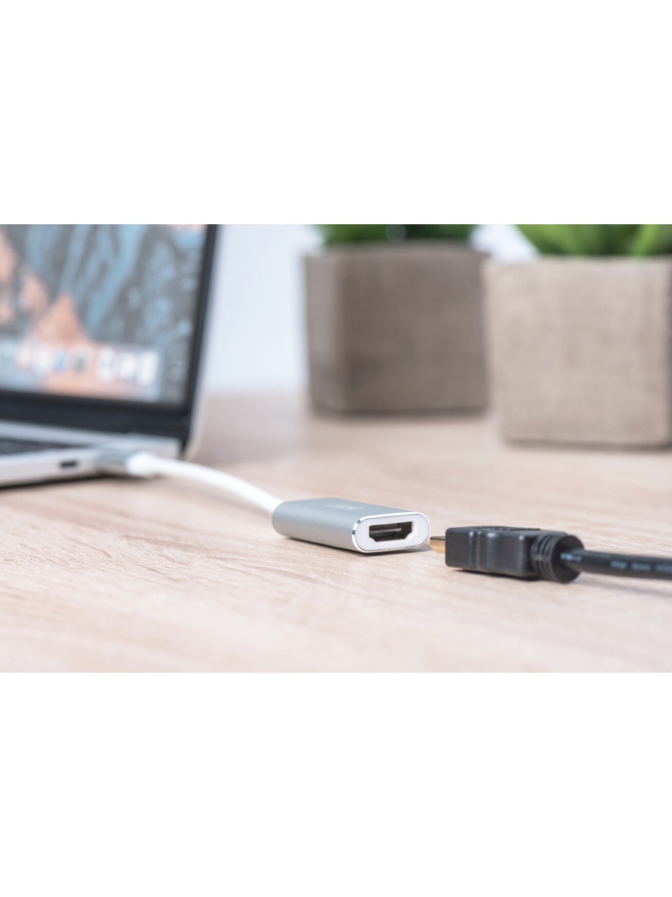 Digitus USB-C 3.2 Gen 1 to HDMI Graphic Adapter | DA-70836 4 Digitus USB-C 3.2 Gen 1 to HDMI Graphic Adapter | DA-70836 4