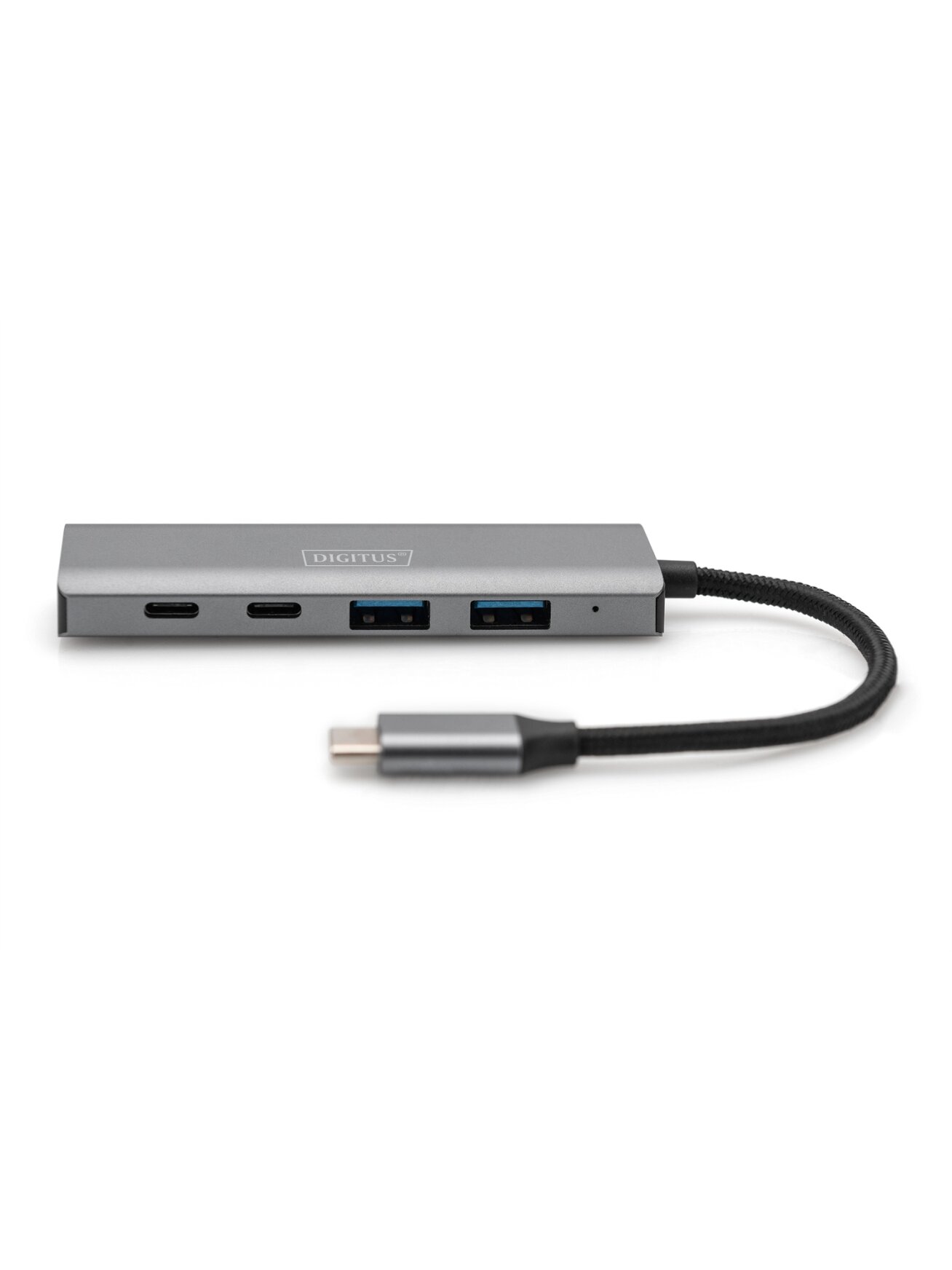Digitus | USB-C 4 Port HUB 2x USB-A + 2x USB-C Gen2 | DA-70245 | USB-C Hub 1